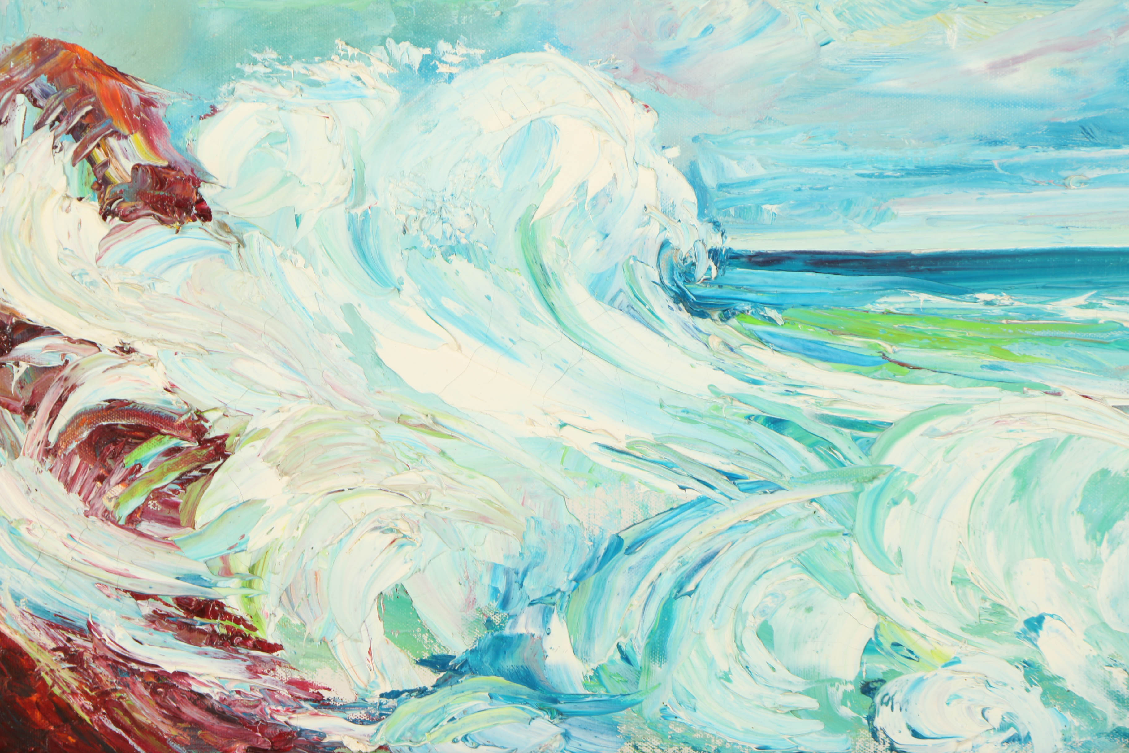 20th Century Oil Painting