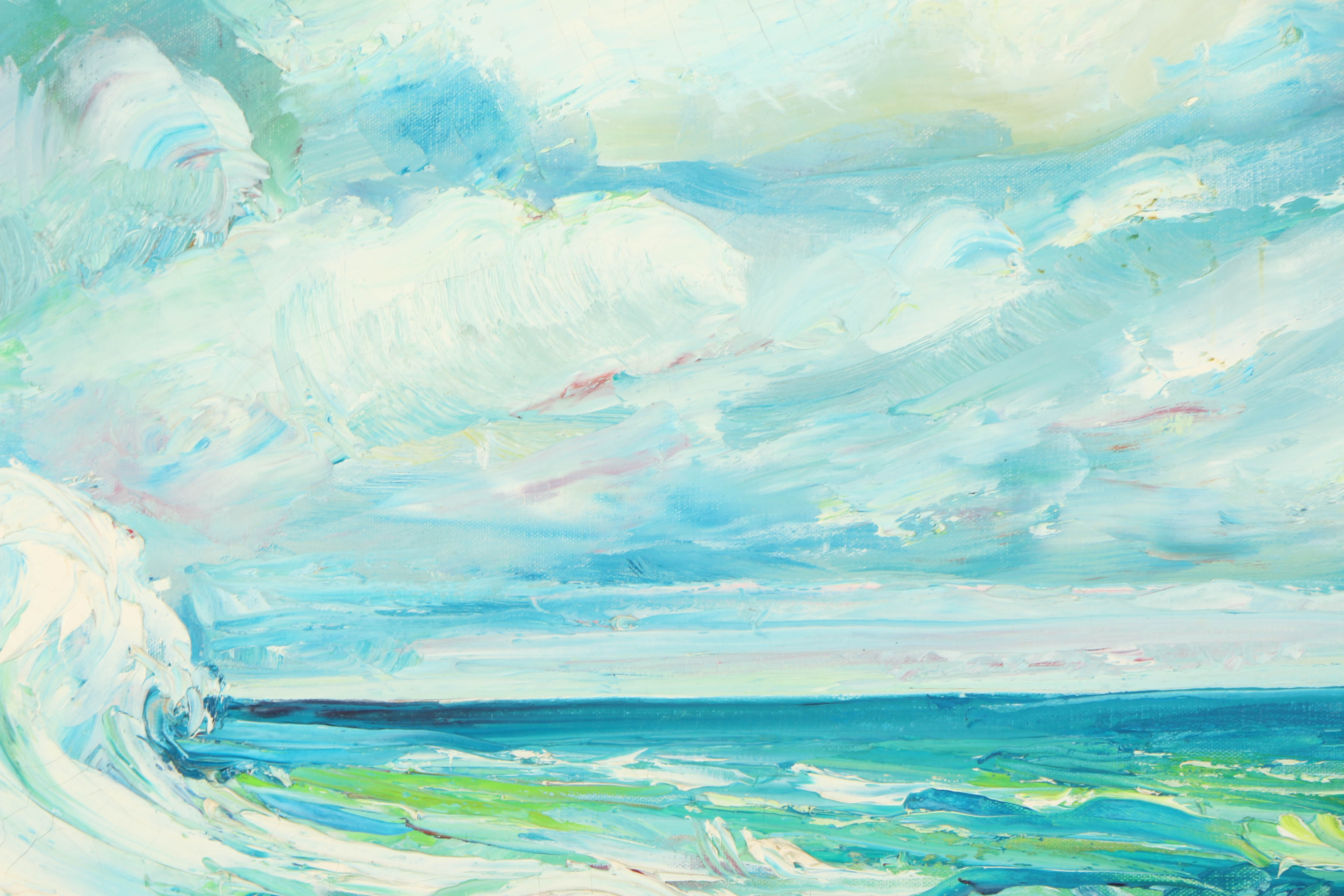 20th Century Oil Painting