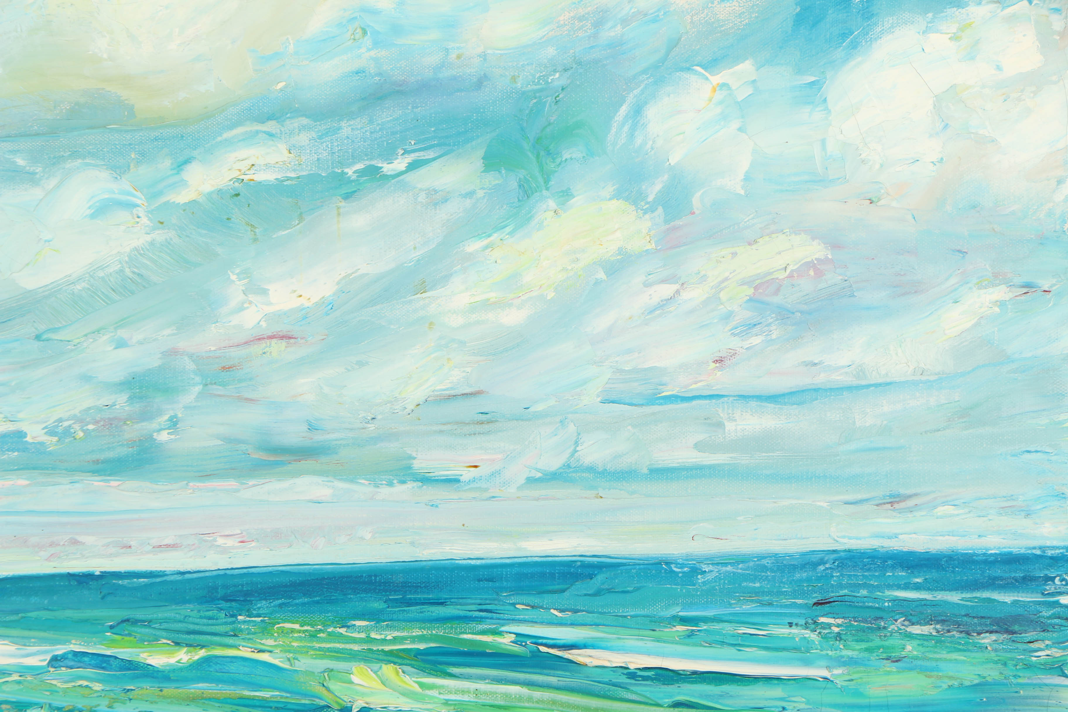 20th Century Oil Painting