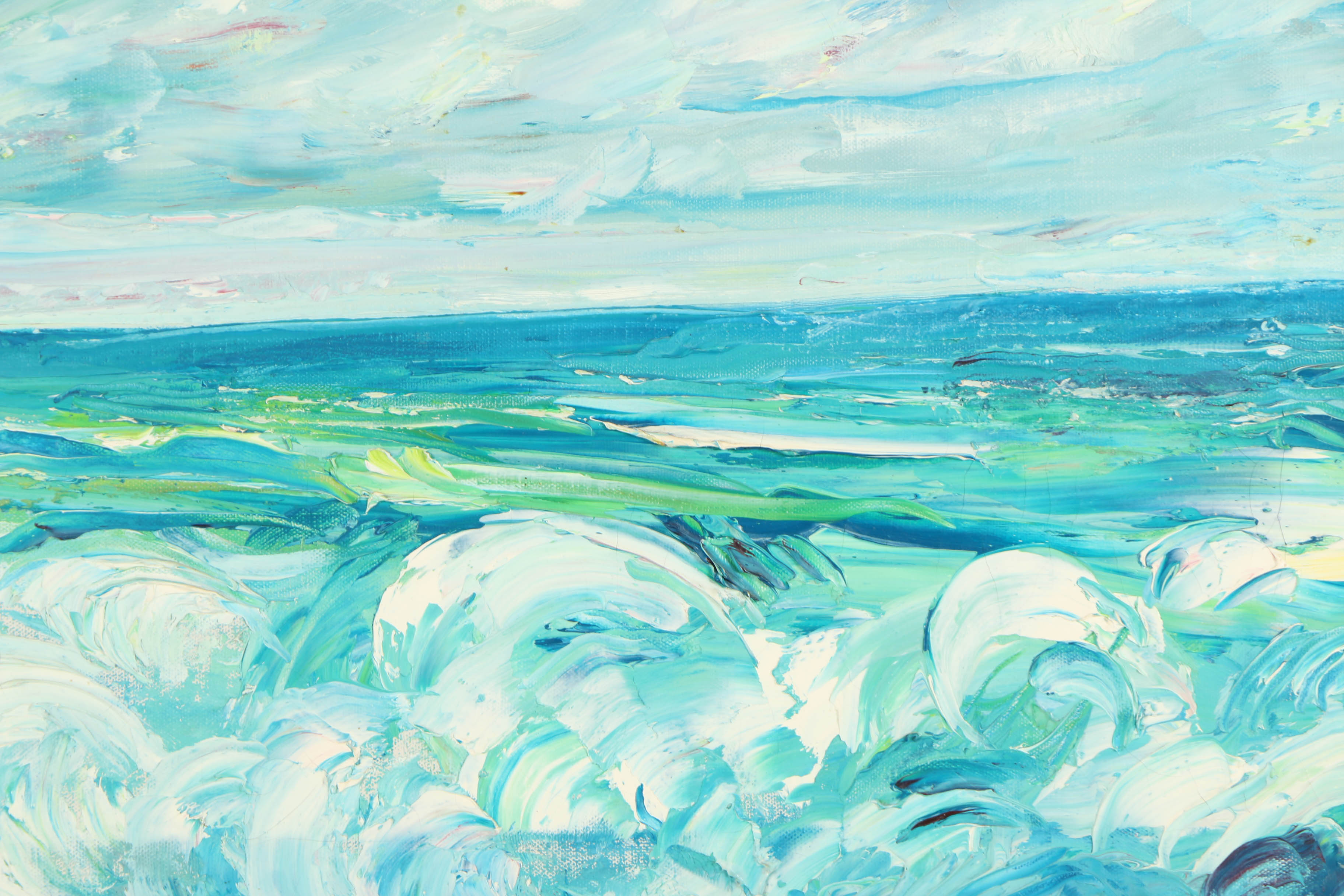 20th Century Oil Painting