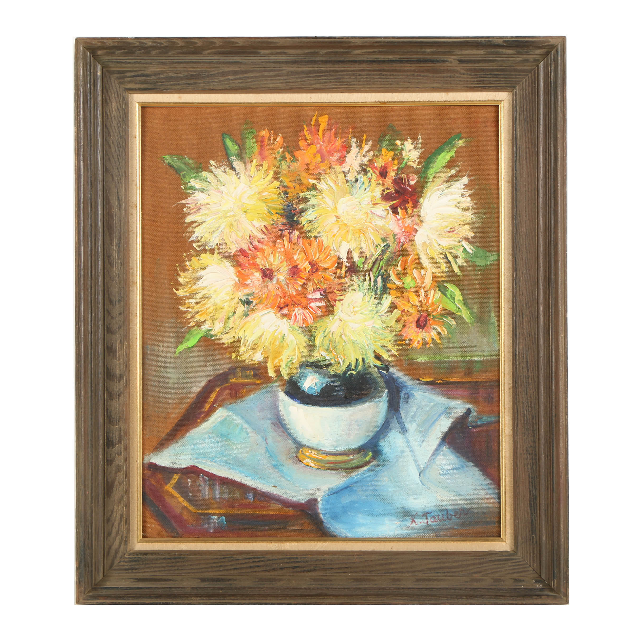 Kathryn Tauber Oil Painting