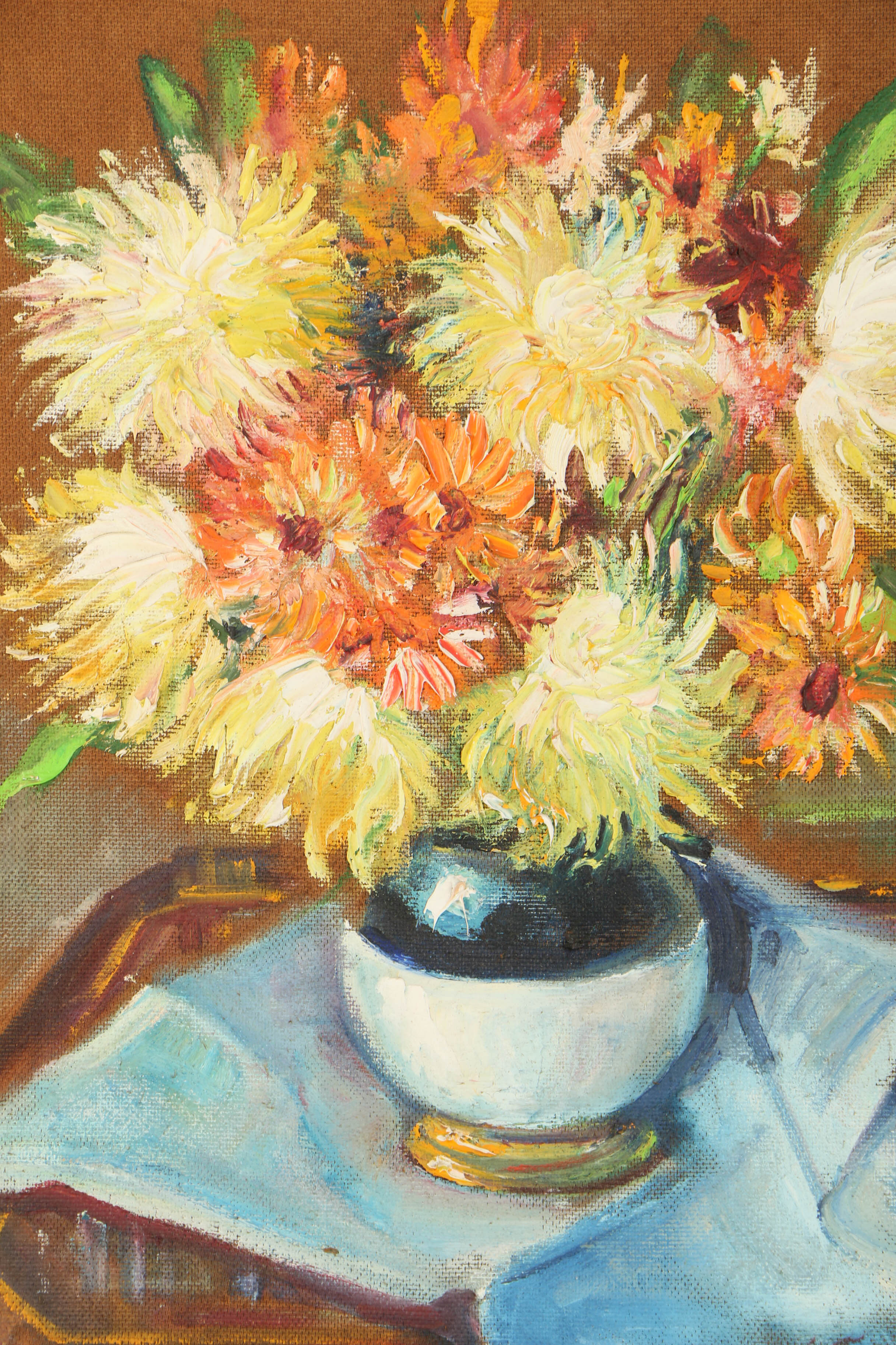 Kathryn Tauber Oil Painting