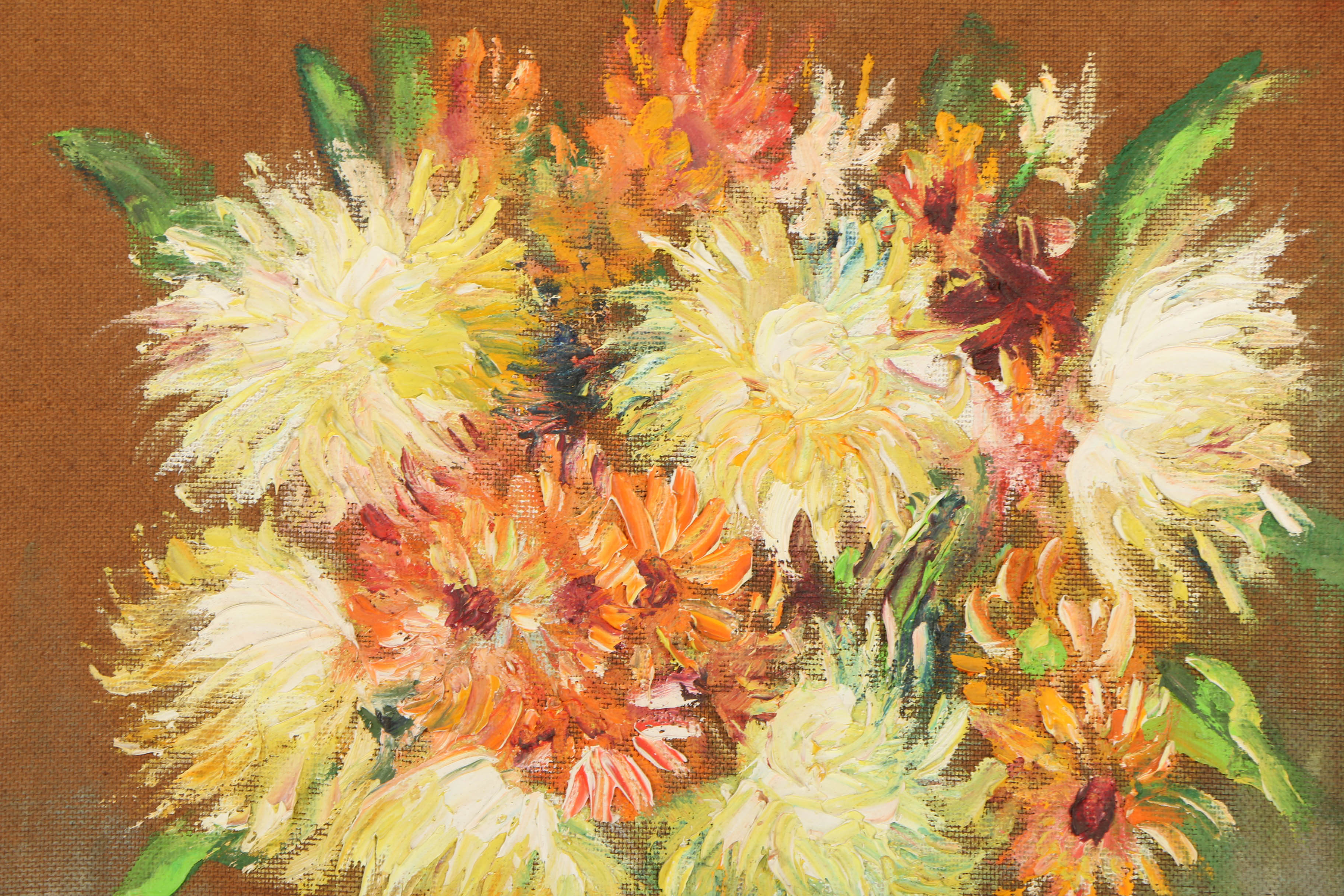 Kathryn Tauber Oil Painting