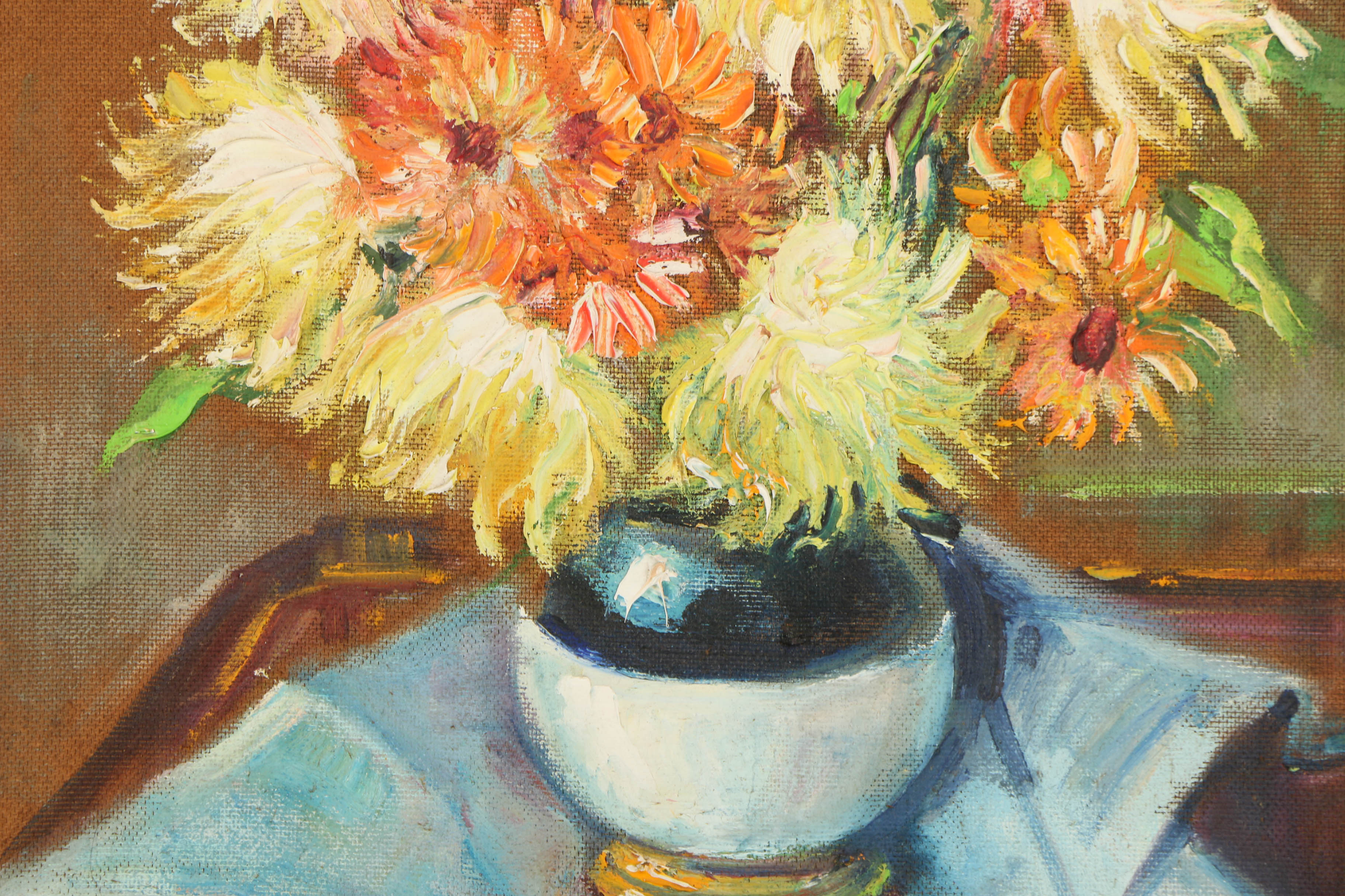 Kathryn Tauber Oil Painting