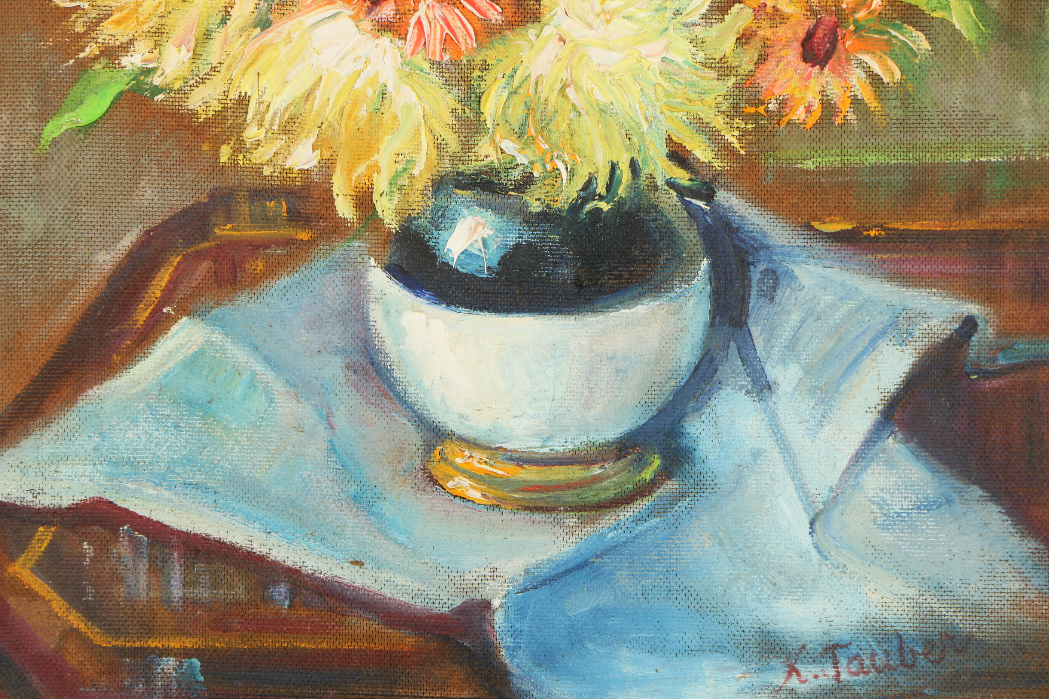 Kathryn Tauber Oil Painting