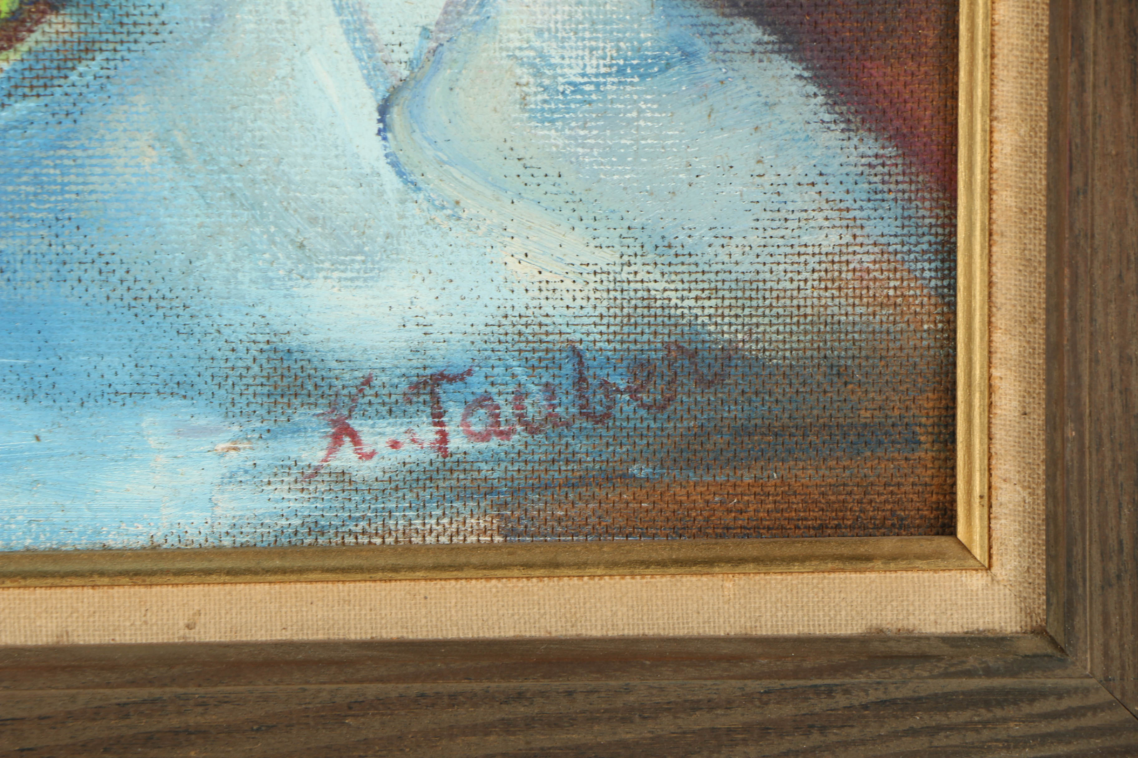 Kathryn Tauber Oil Painting