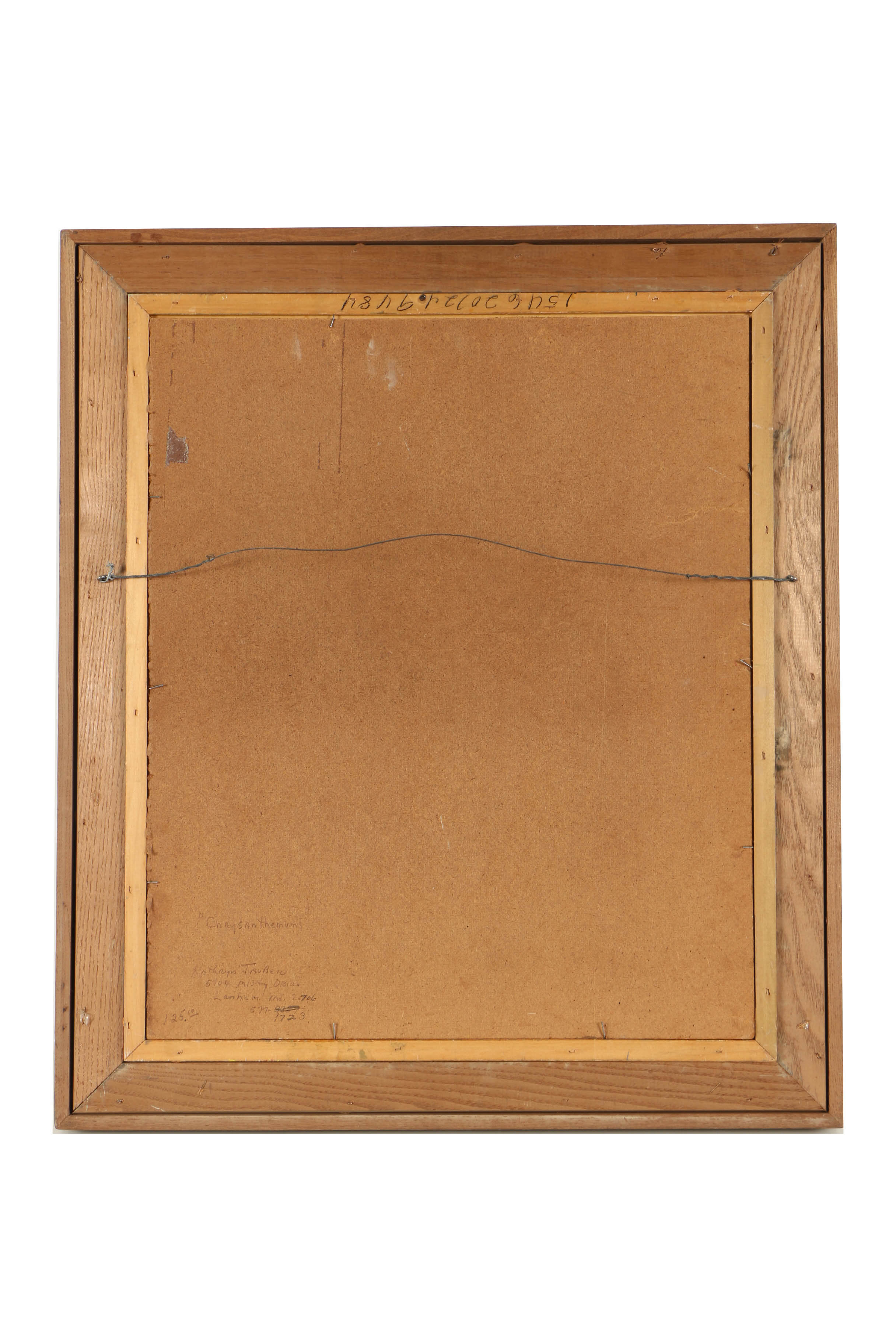 Kathryn Tauber Oil Painting