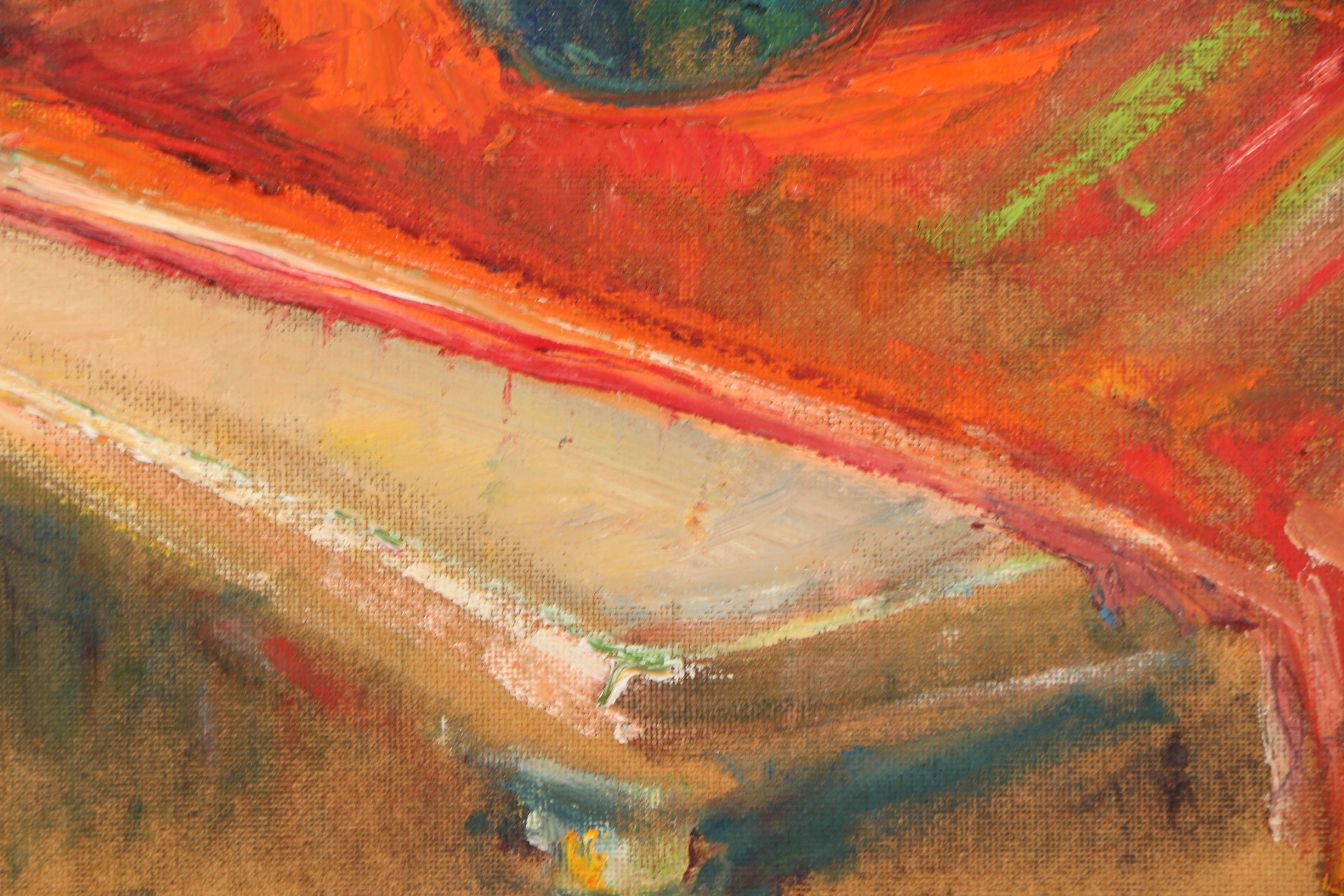 Kathryn Tauber Oil Painting "Black Eyed Susans"