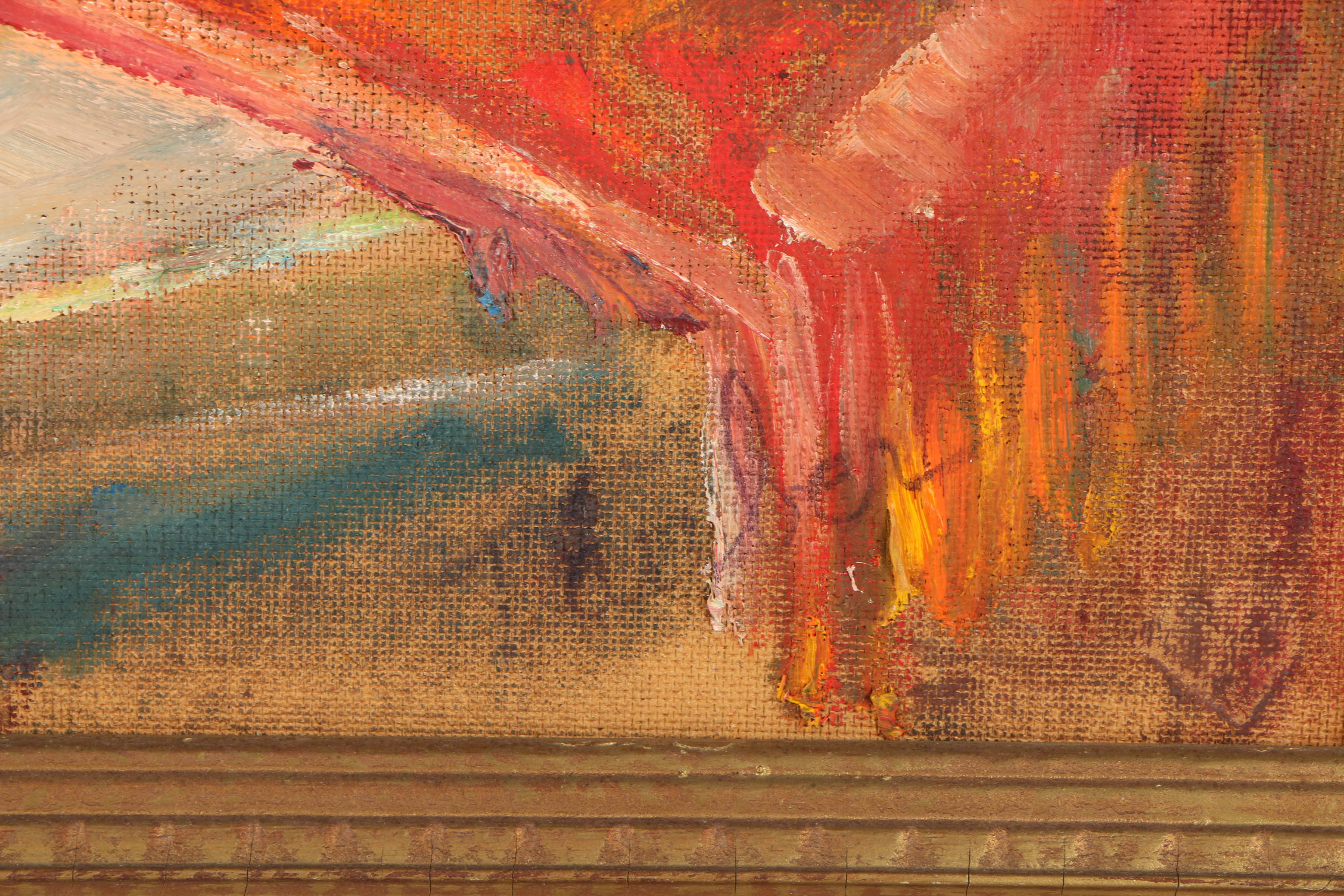 Kathryn Tauber Oil Painting "Black Eyed Susans"