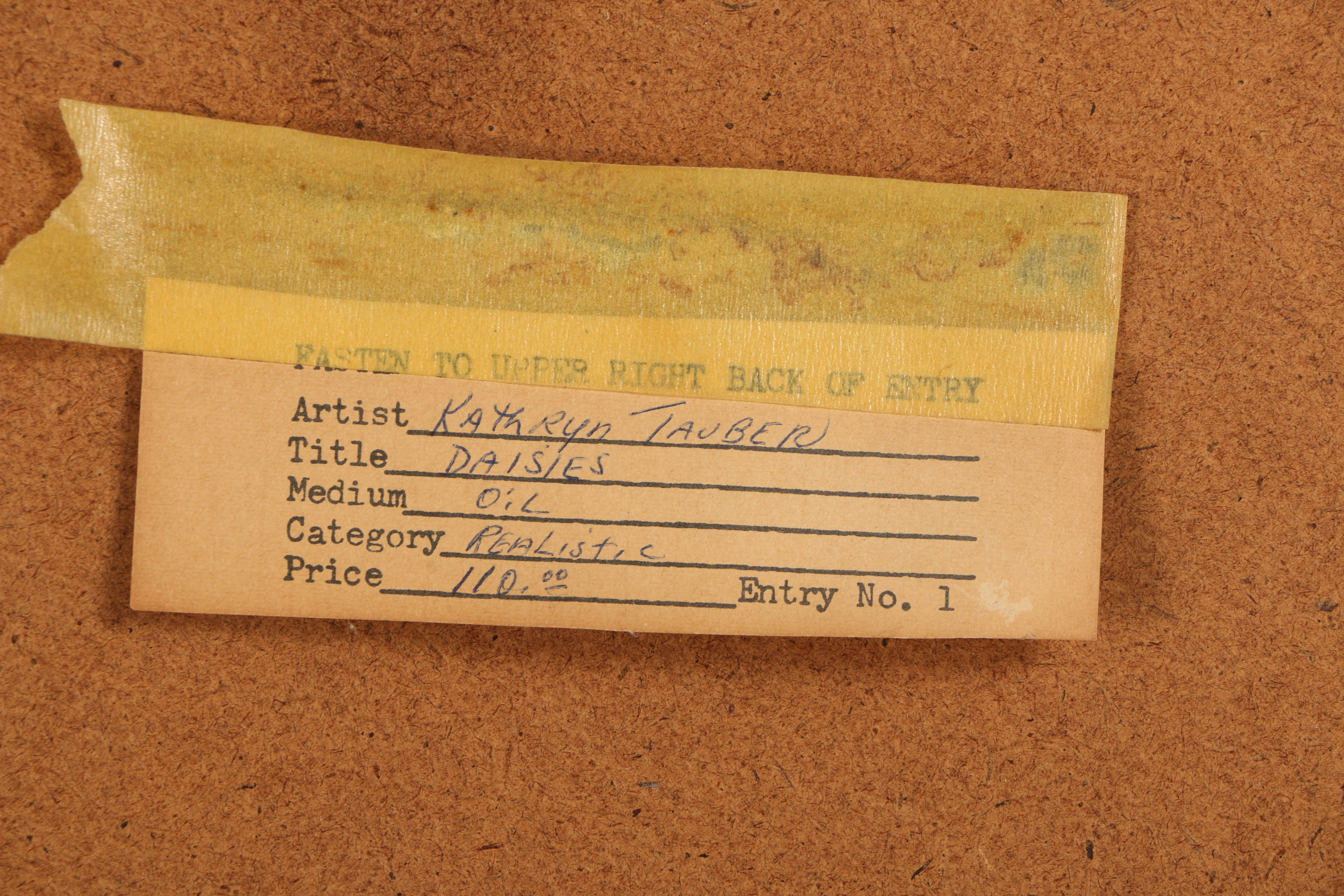 Kathryn Tauber Oil Painting "Black Eyed Susans"