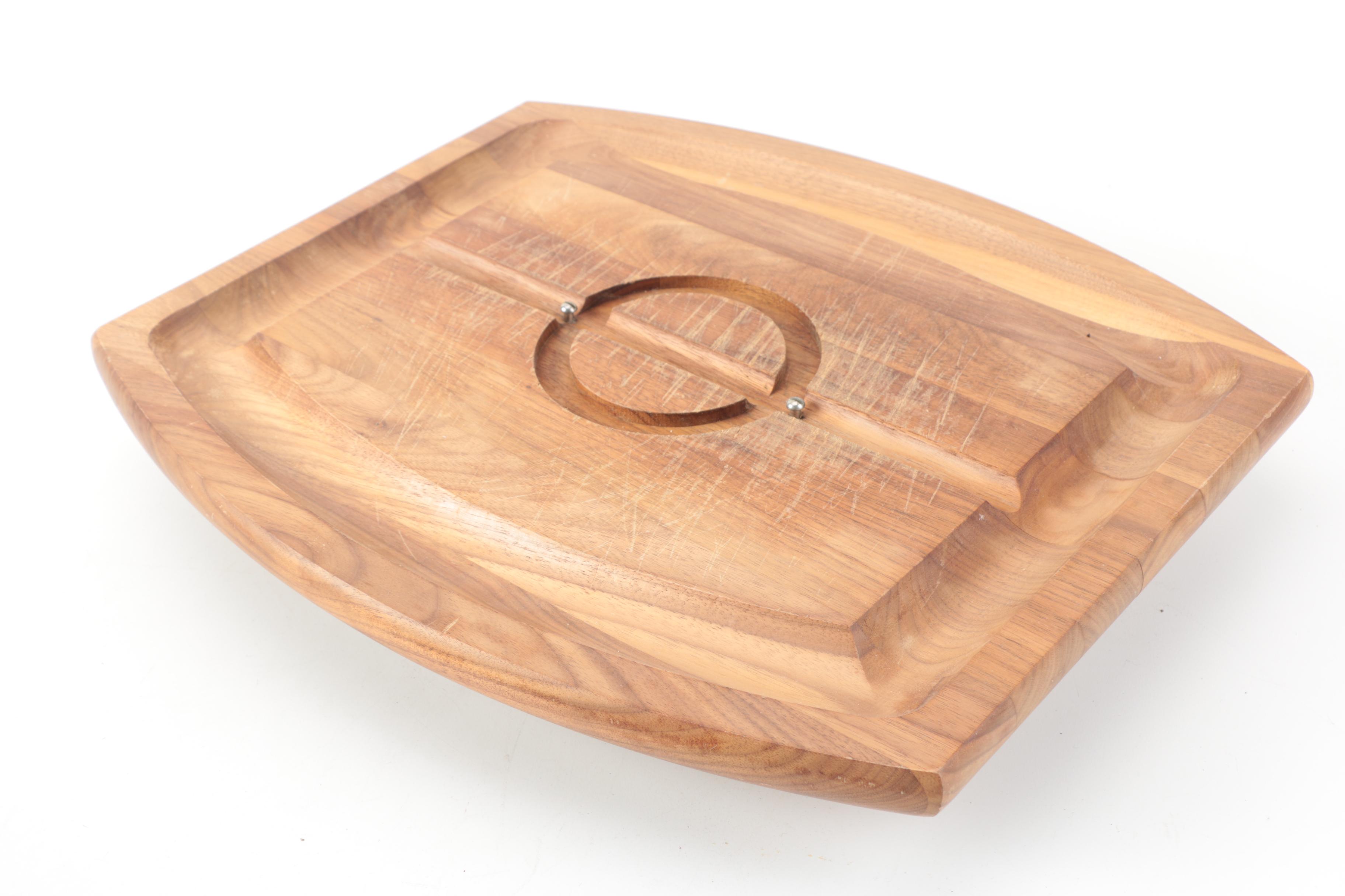 Wooden Bowls and Serveware Featuring Monkey Pod