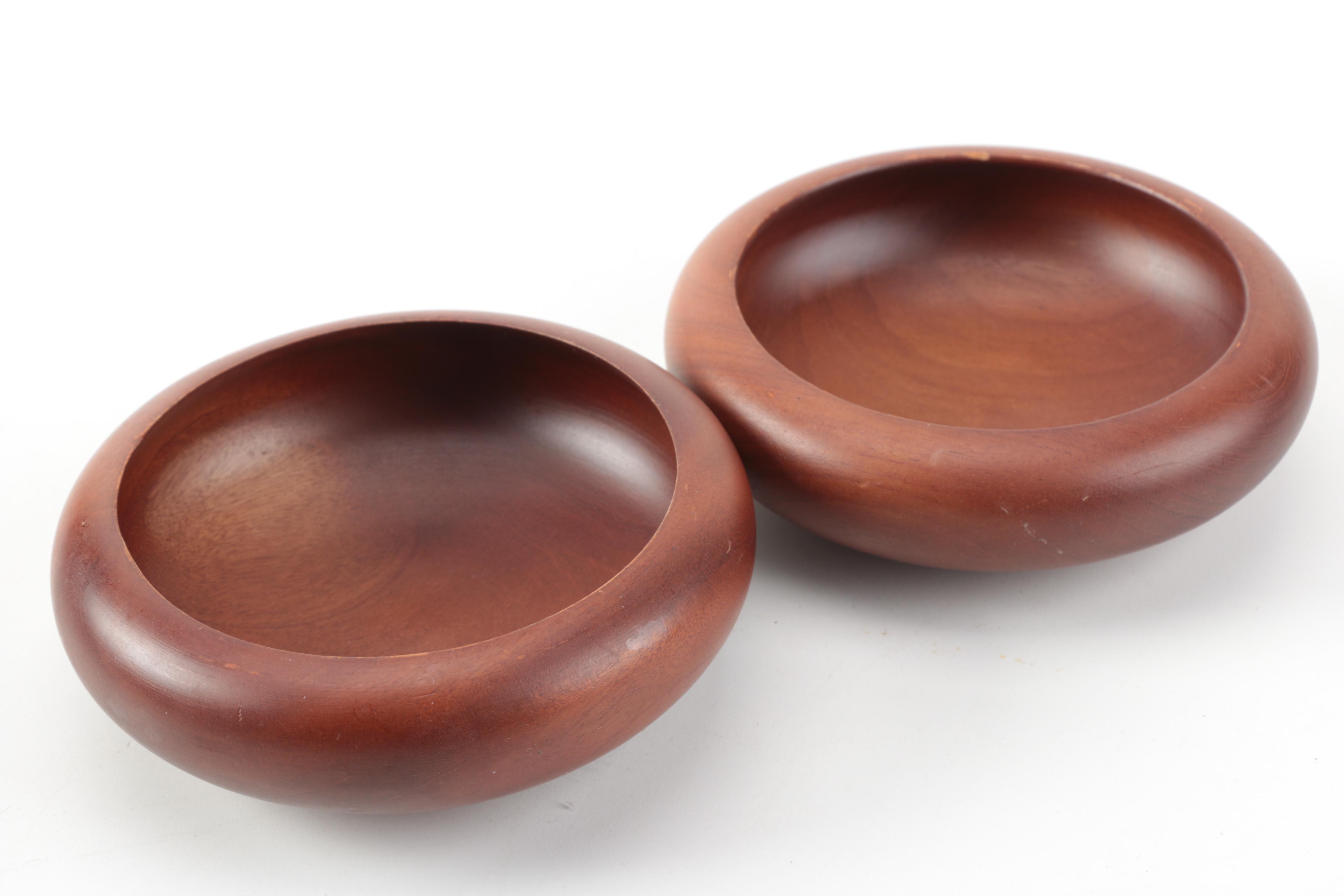Wooden Bowls and Serveware Featuring Monkey Pod