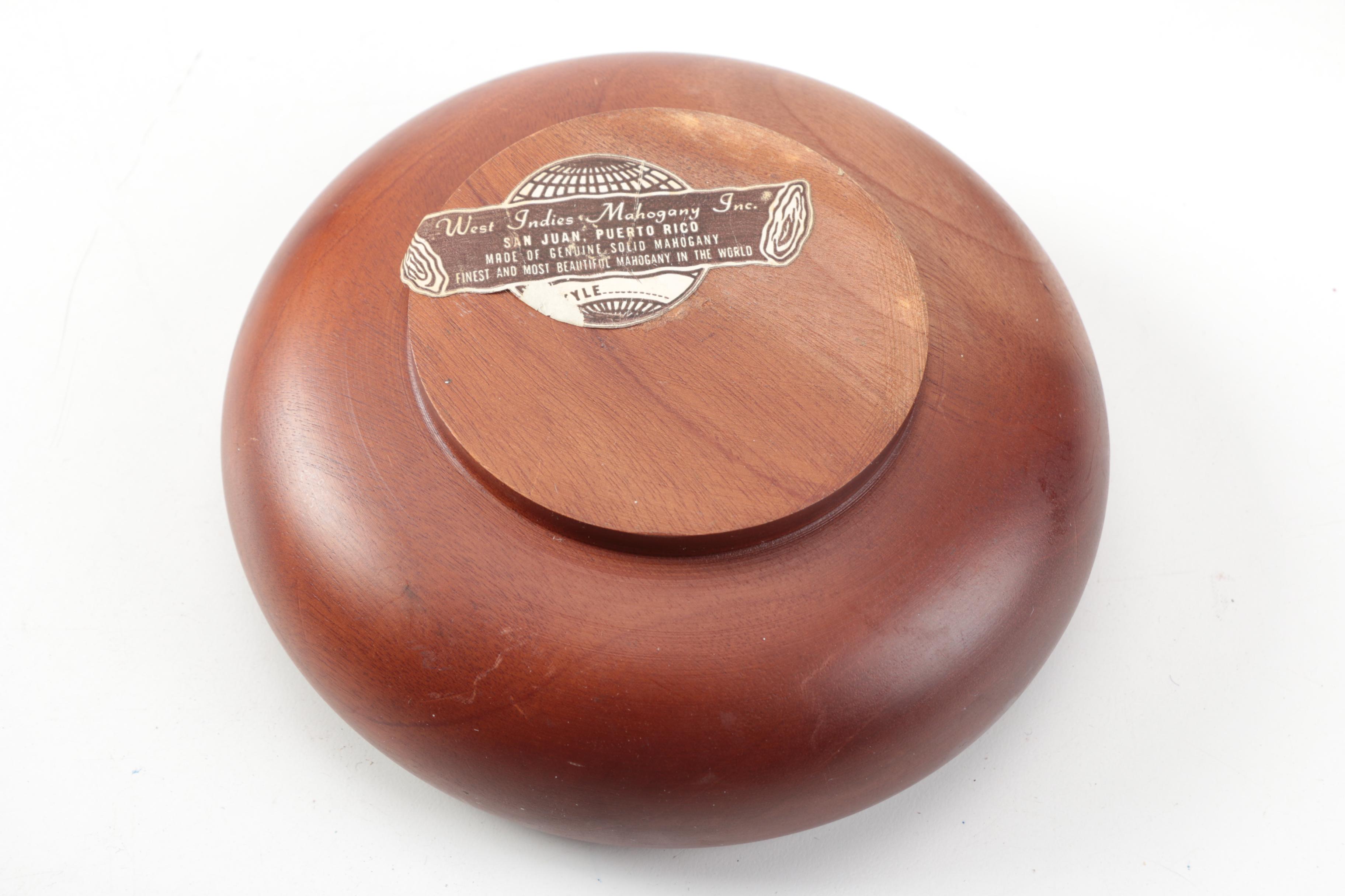 Wooden Bowls and Serveware Featuring Monkey Pod