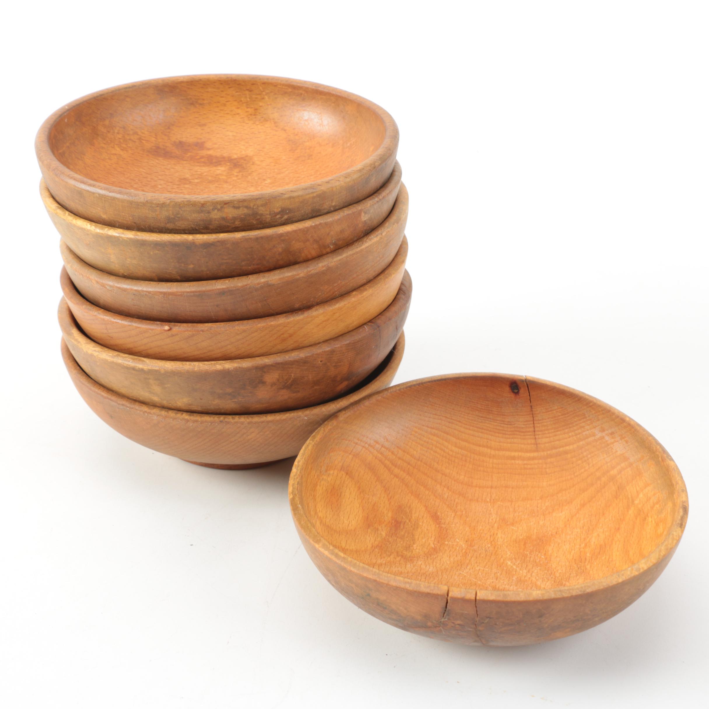 Wooden Bowls and Serveware Featuring Monkey Pod