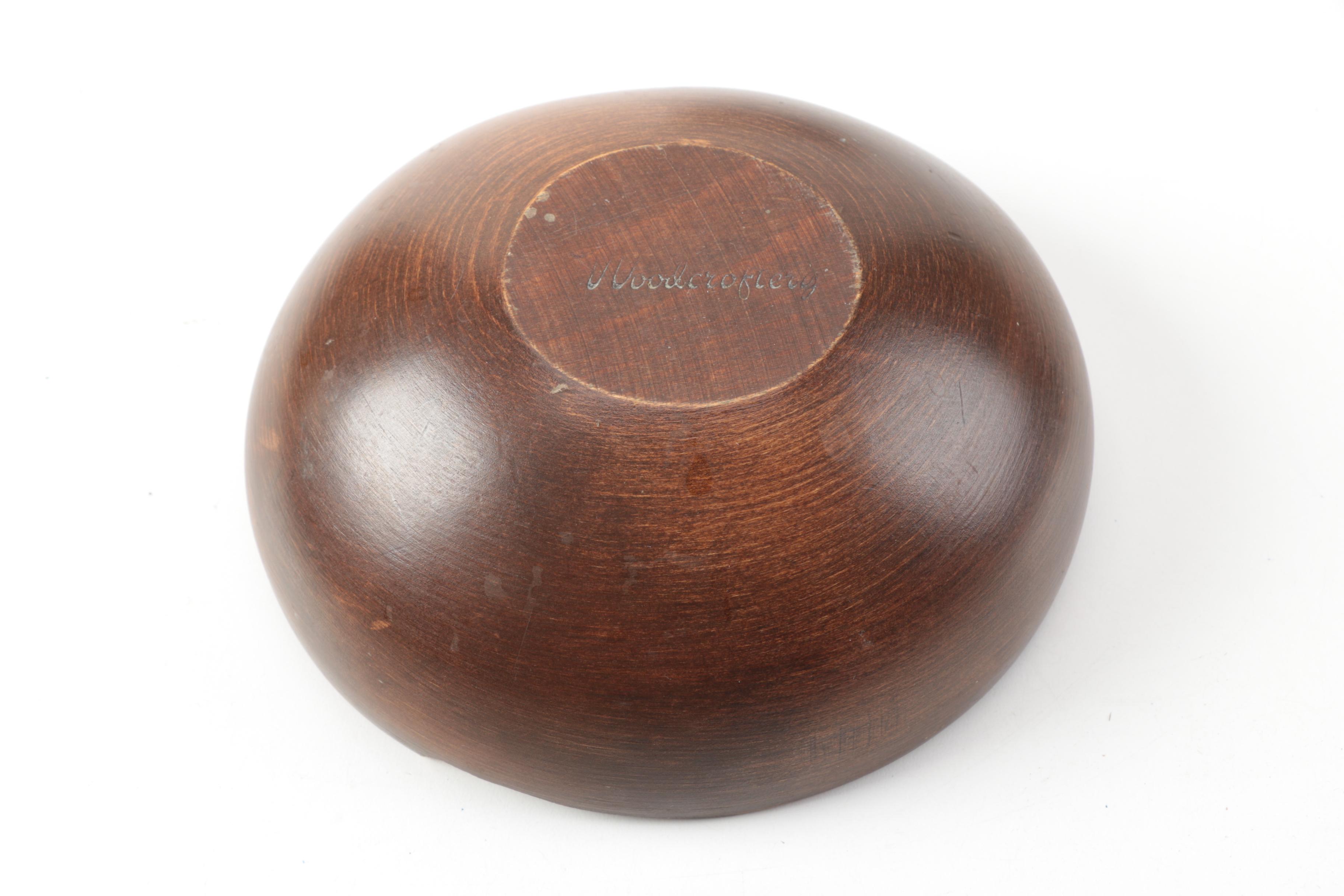 Wooden Bowls and Serveware Featuring Monkey Pod
