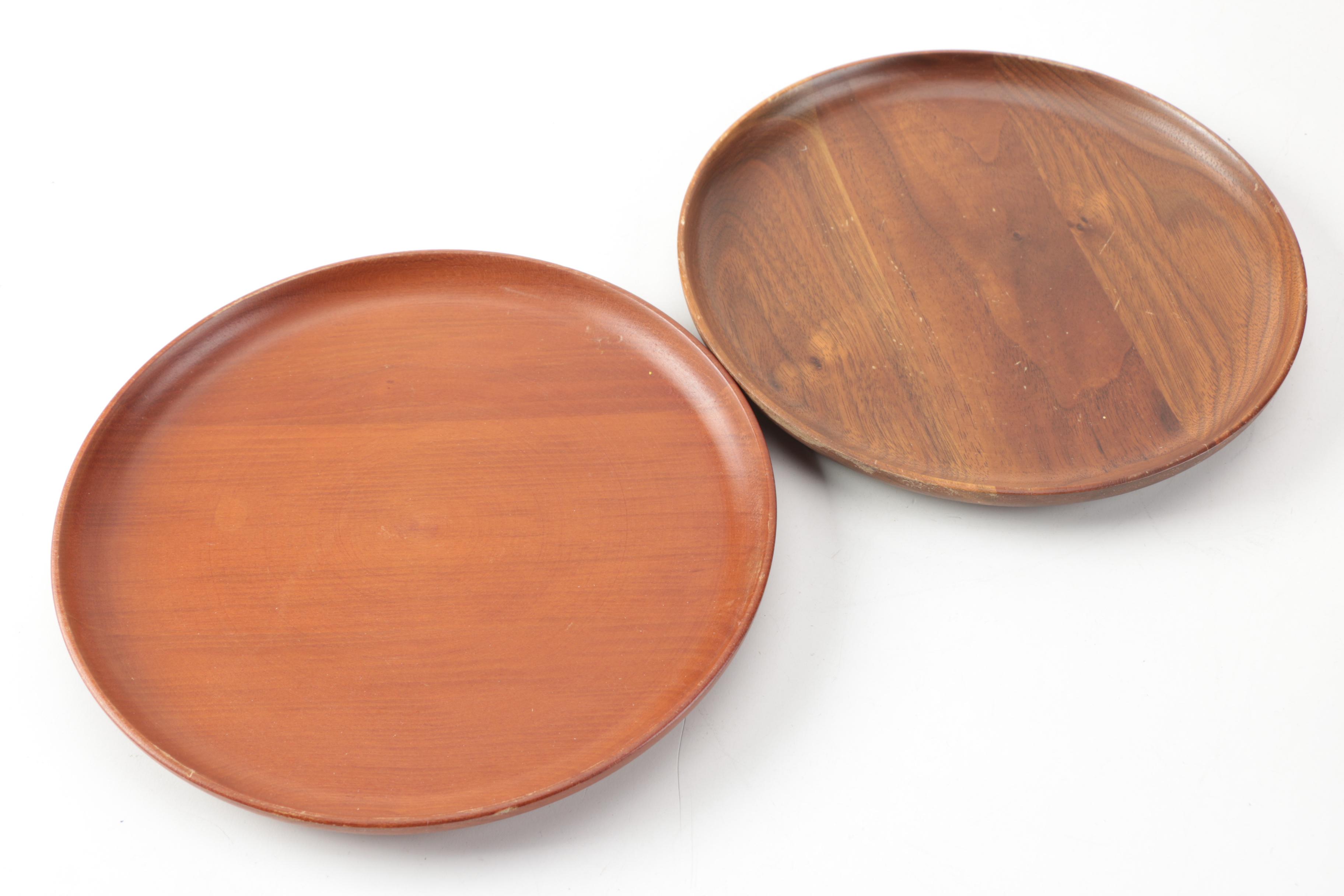 Wooden Bowls and Serveware Featuring Monkey Pod