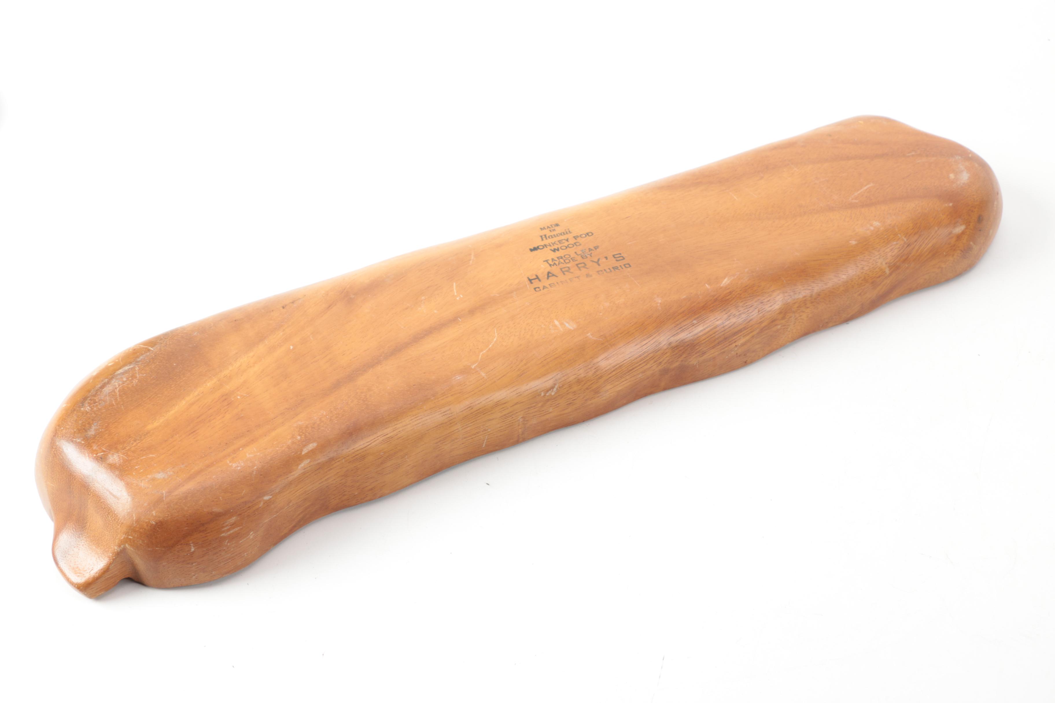 Wooden Bowls and Serveware Featuring Monkey Pod