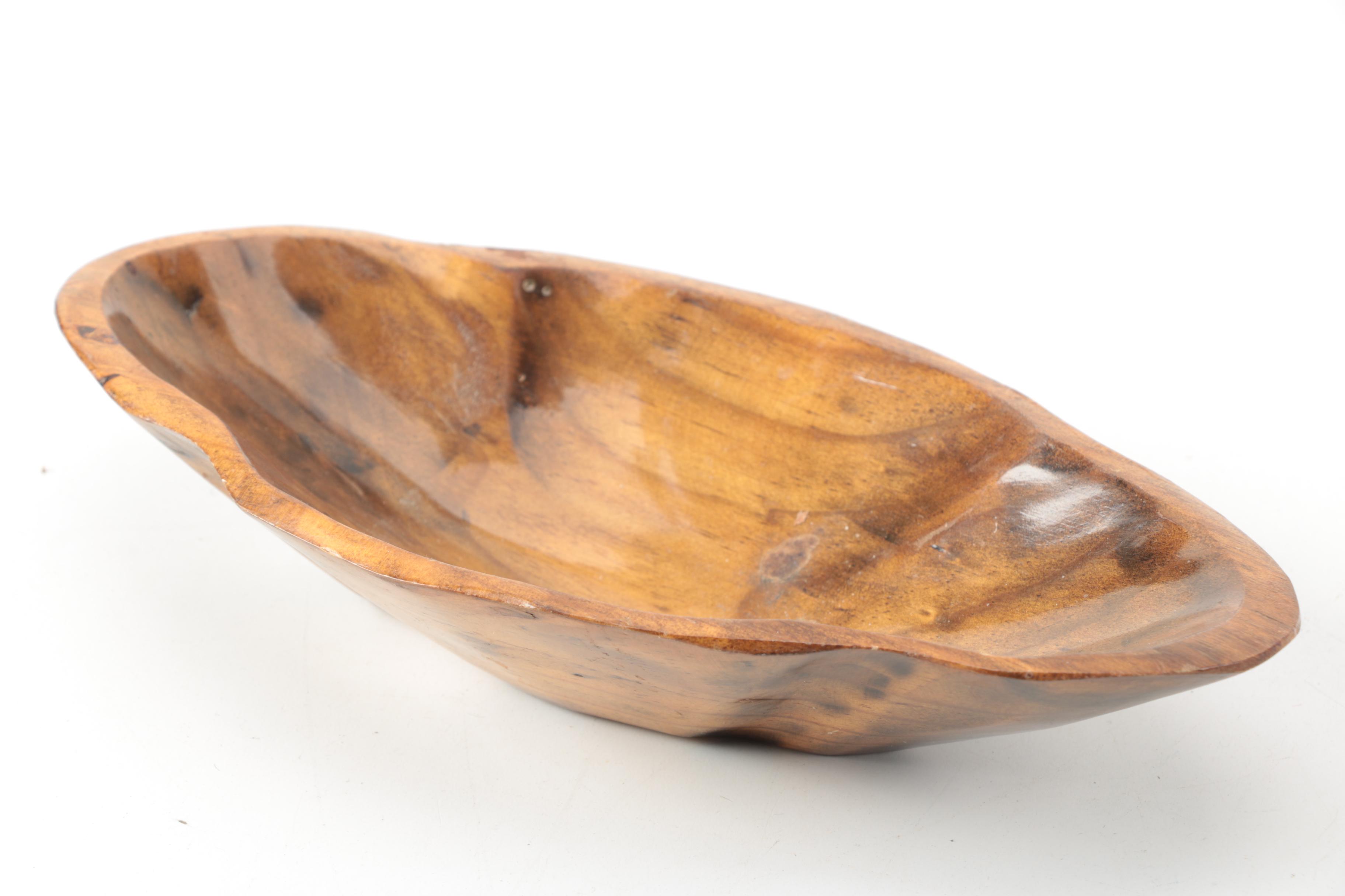 Wooden Bowls and Serveware Featuring Monkey Pod