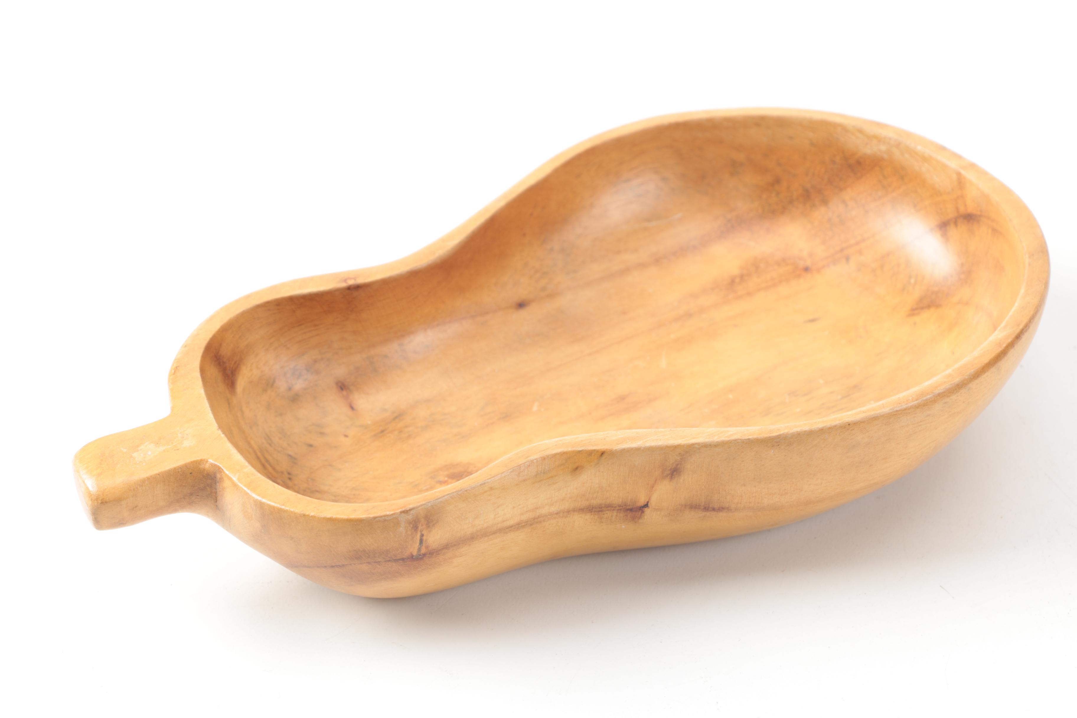 Wooden Bowls and Serveware Featuring Monkey Pod