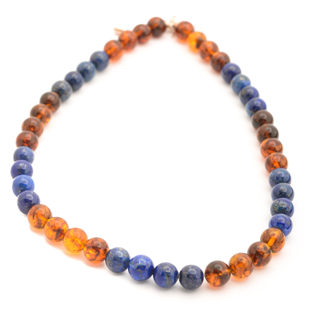 Sterling Silver Necklaces and Copper Earring by Jay King