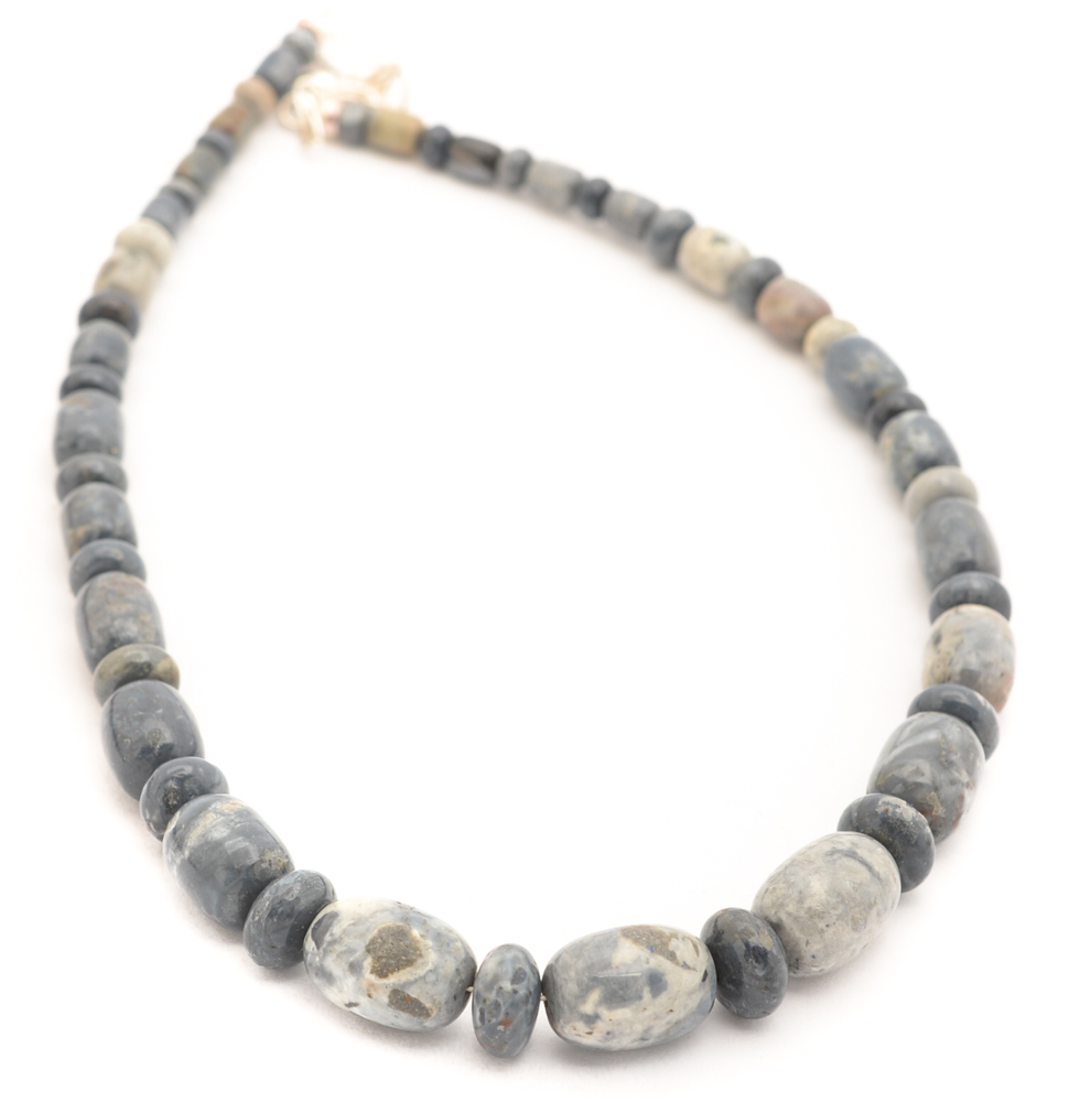 Sterling Silver Necklaces and Copper Earring by Jay King