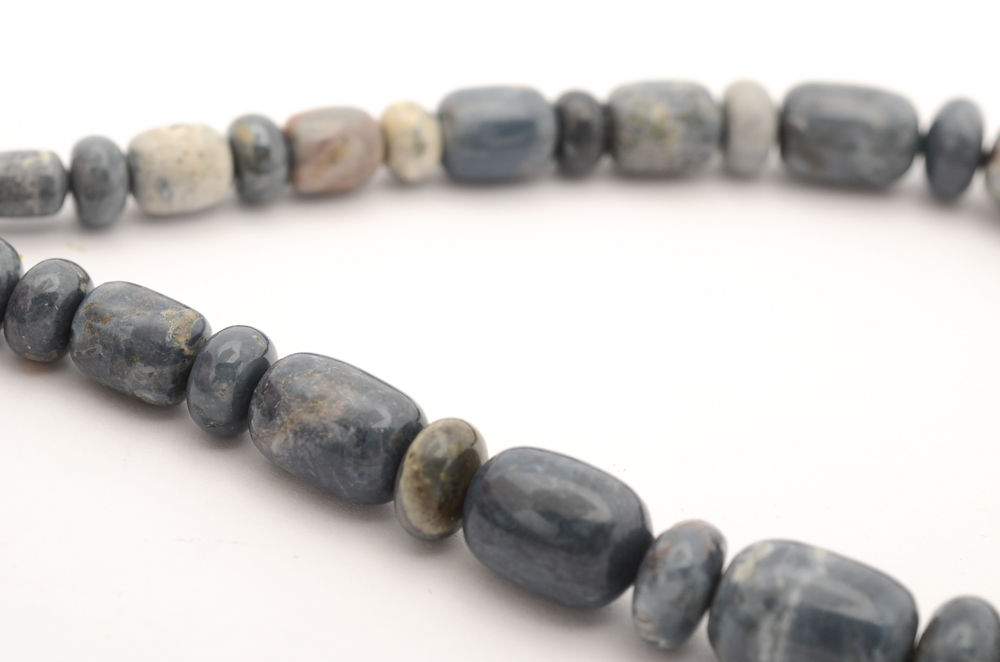 Sterling Silver Necklaces and Copper Earring by Jay King