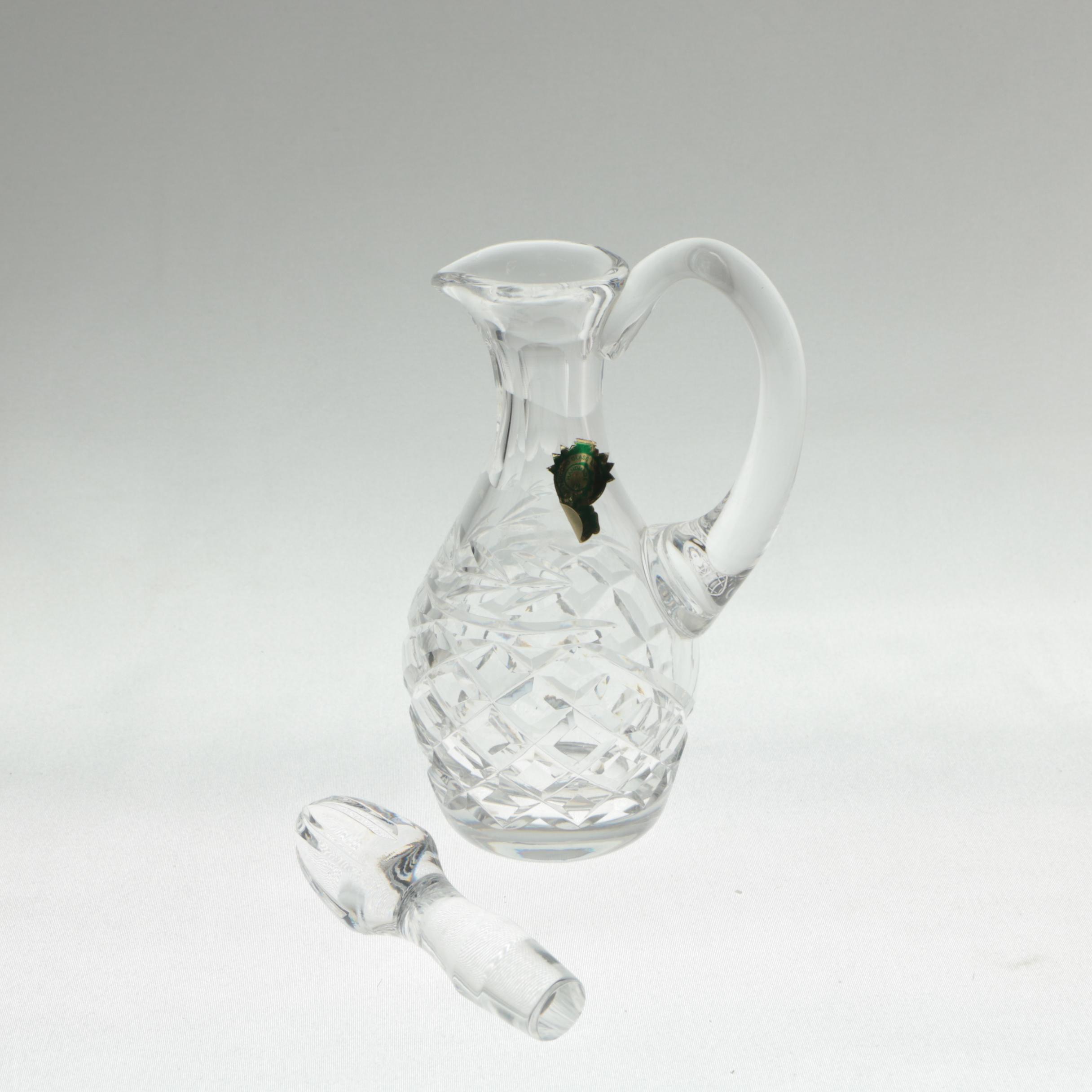 Waterford Crystal Tableware including "Glandore" and "Lismore"