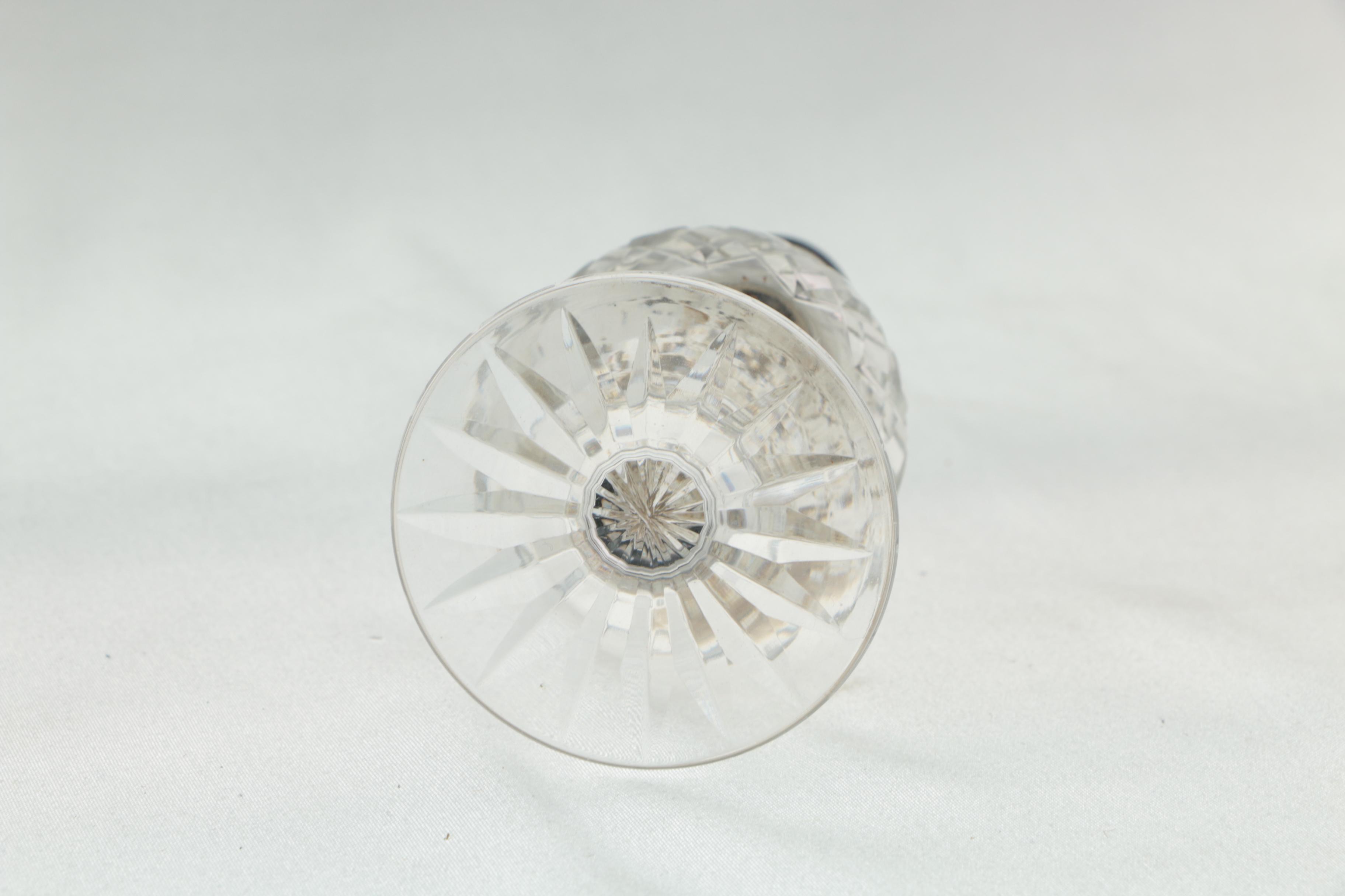 Waterford Crystal Tableware including "Glandore" and "Lismore"