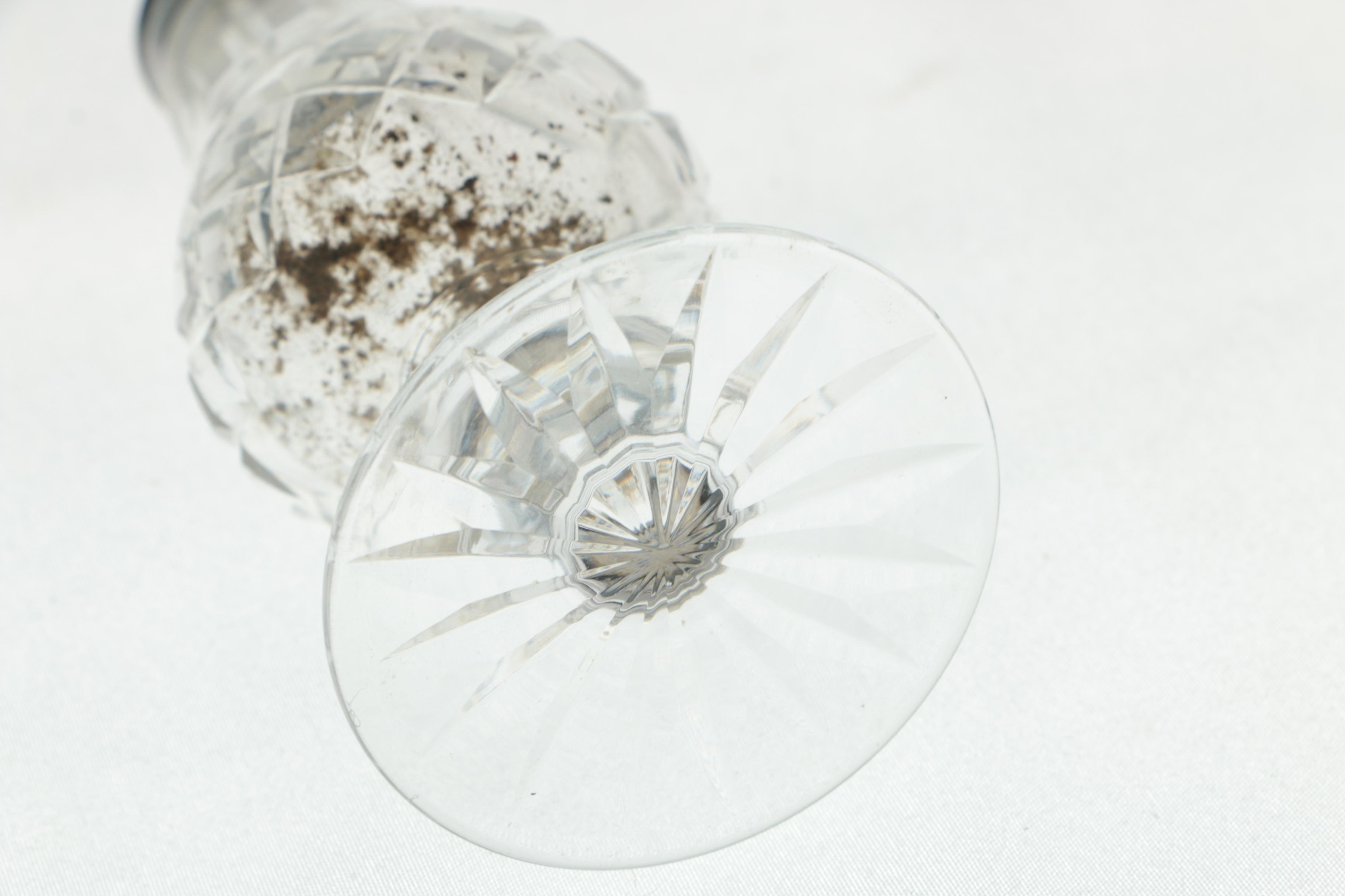 Waterford Crystal Tableware including "Glandore" and "Lismore"