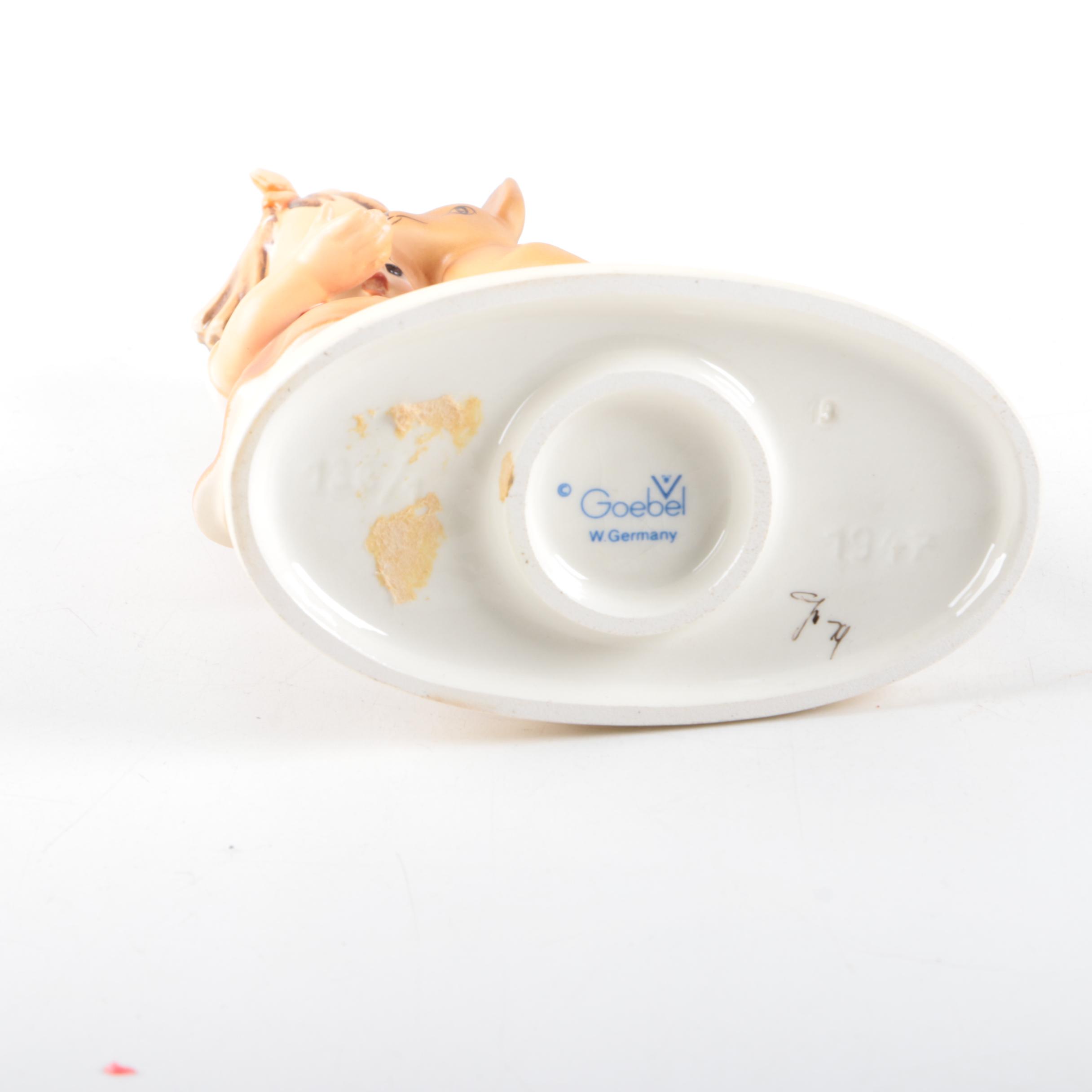 Hummel Figurines Including "Culprits"