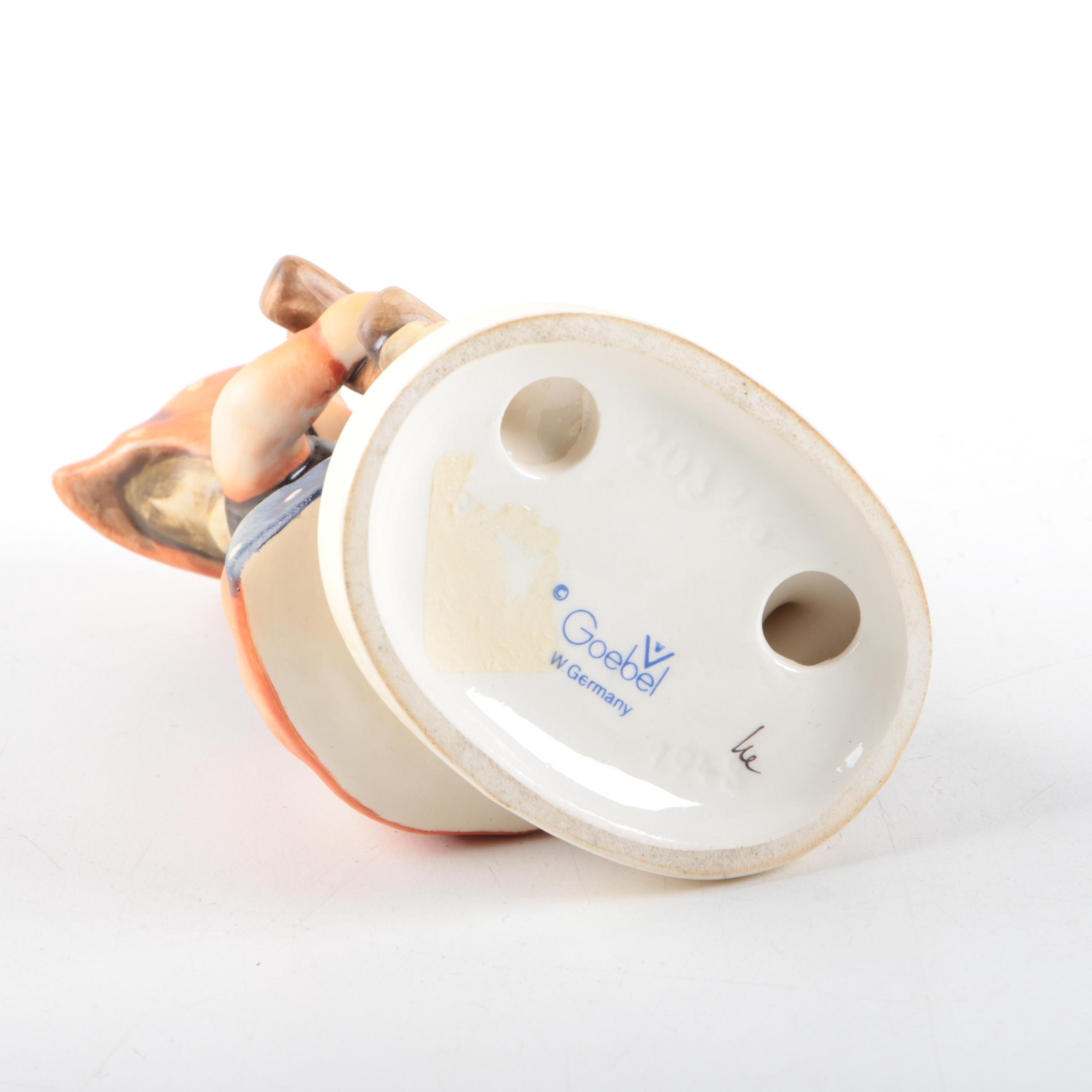 Hummel "Signs of Spring" and Other Porcelain Figurines