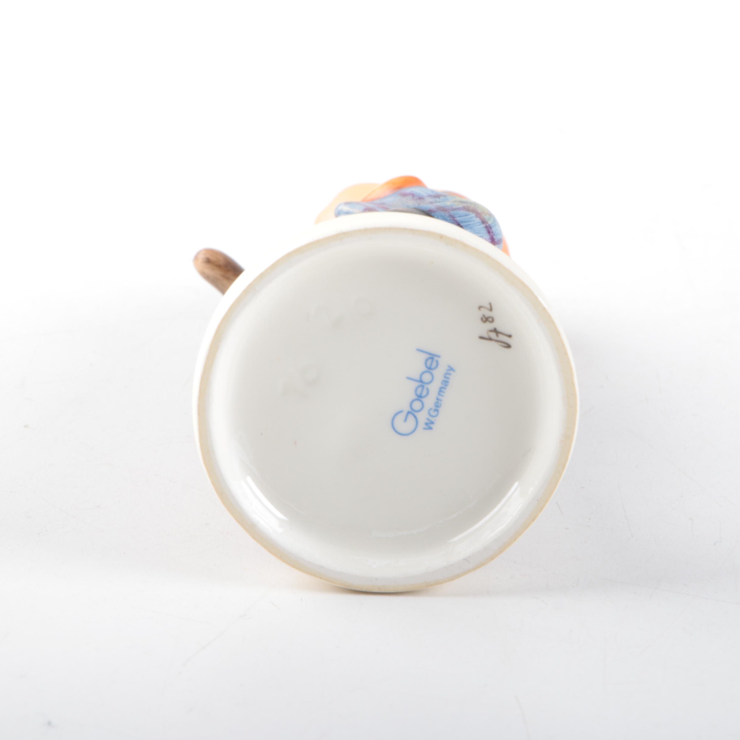 Hummel "Signs of Spring" and Other Porcelain Figurines