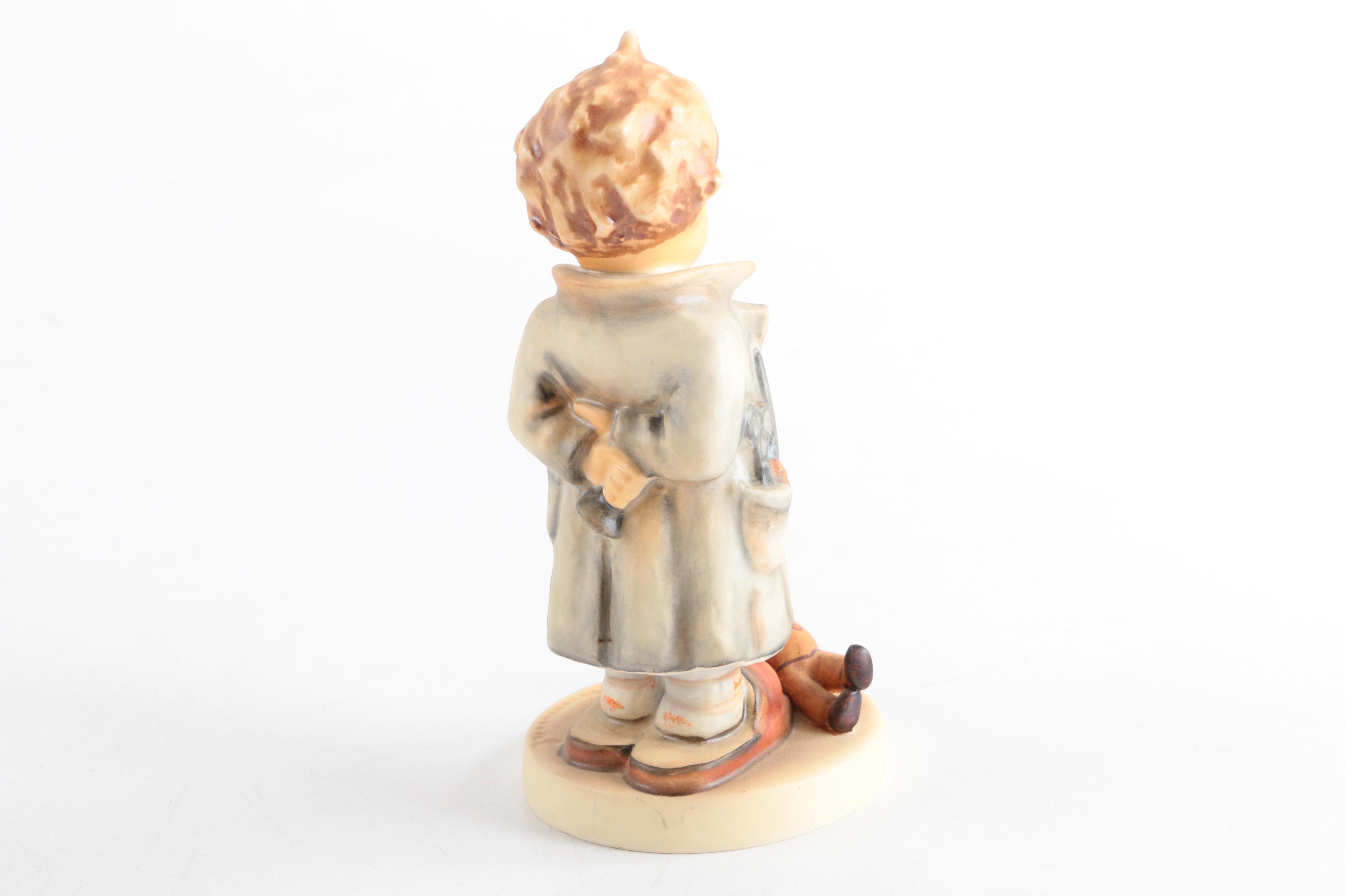 Hummel "Doctor", "Baker", "Lost Sheep" and "Little Gabriel" Porcelain Figurines
