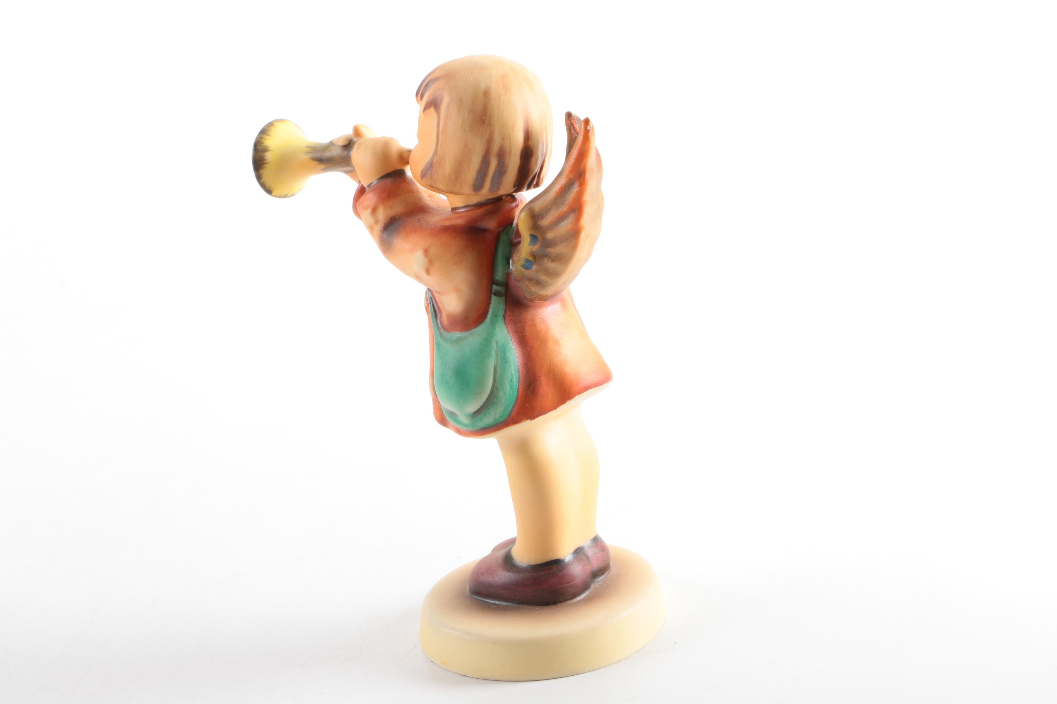 Hummel "Doctor", "Baker", "Lost Sheep" and "Little Gabriel" Porcelain Figurines