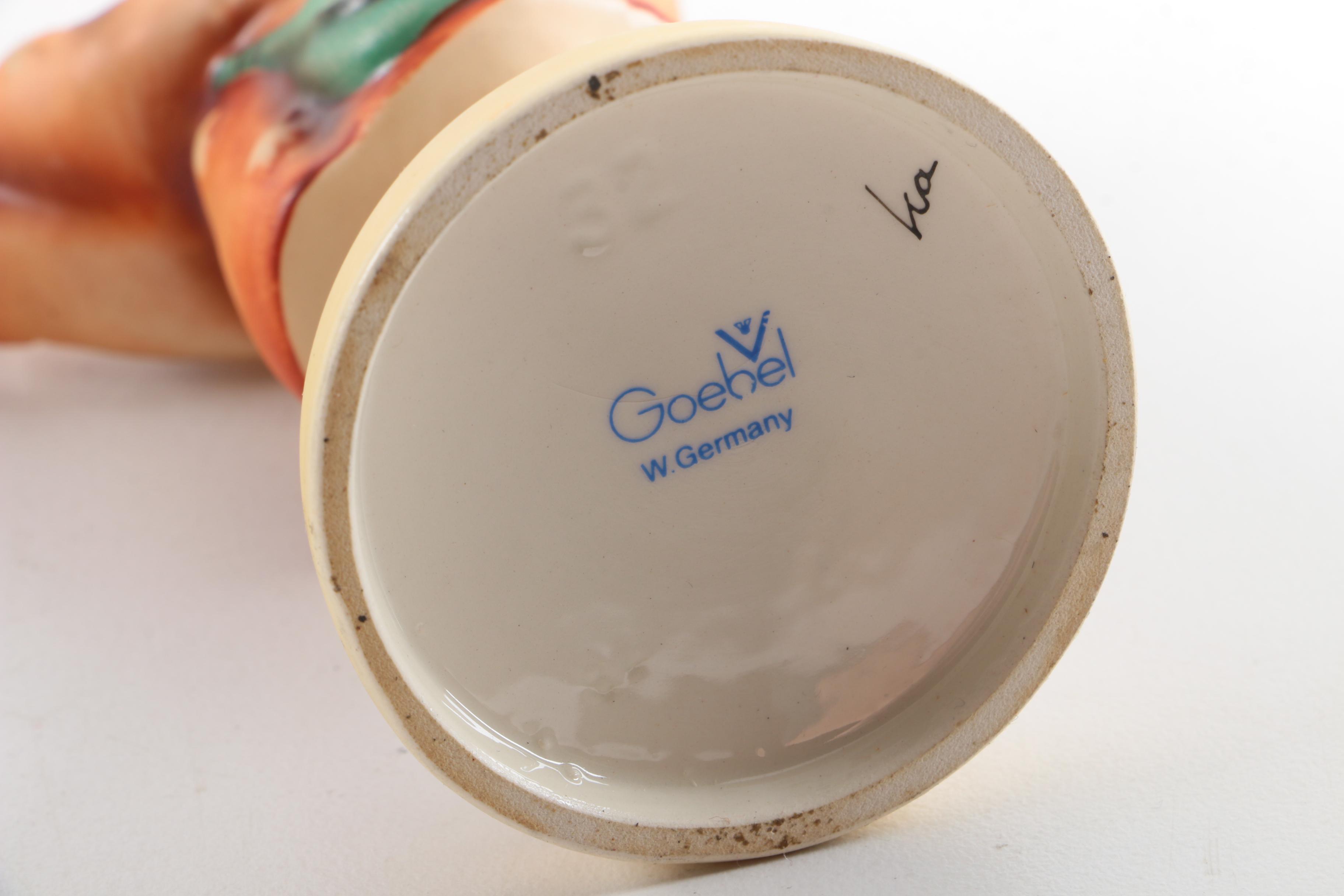 Hummel "Doctor", "Baker", "Lost Sheep" and "Little Gabriel" Porcelain Figurines