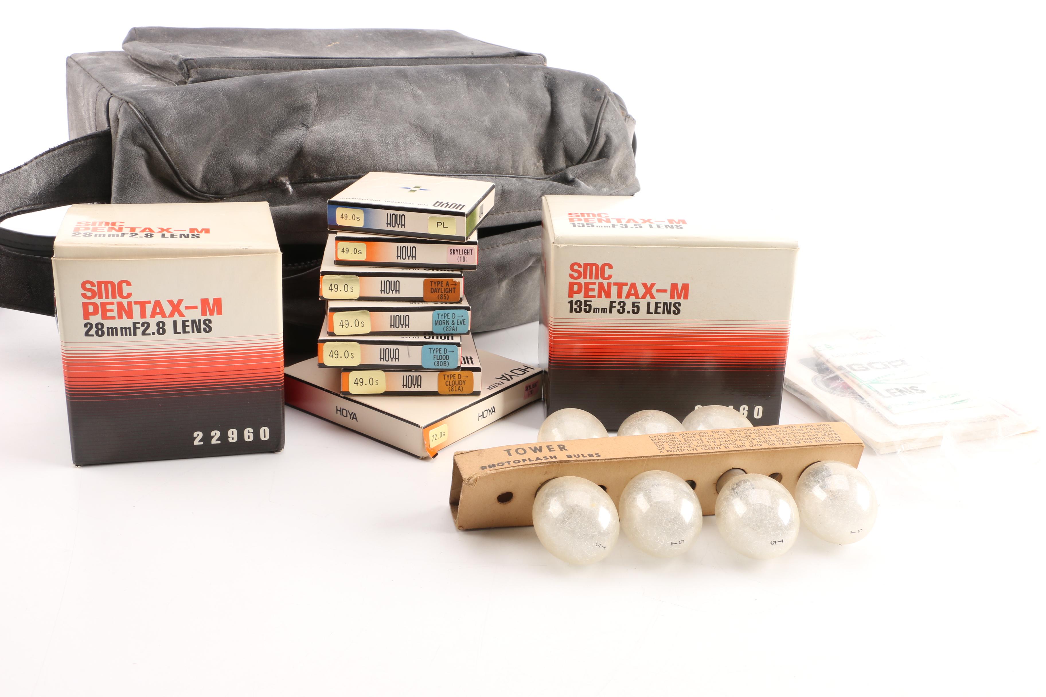 Vintage Still Cameras and Accessories