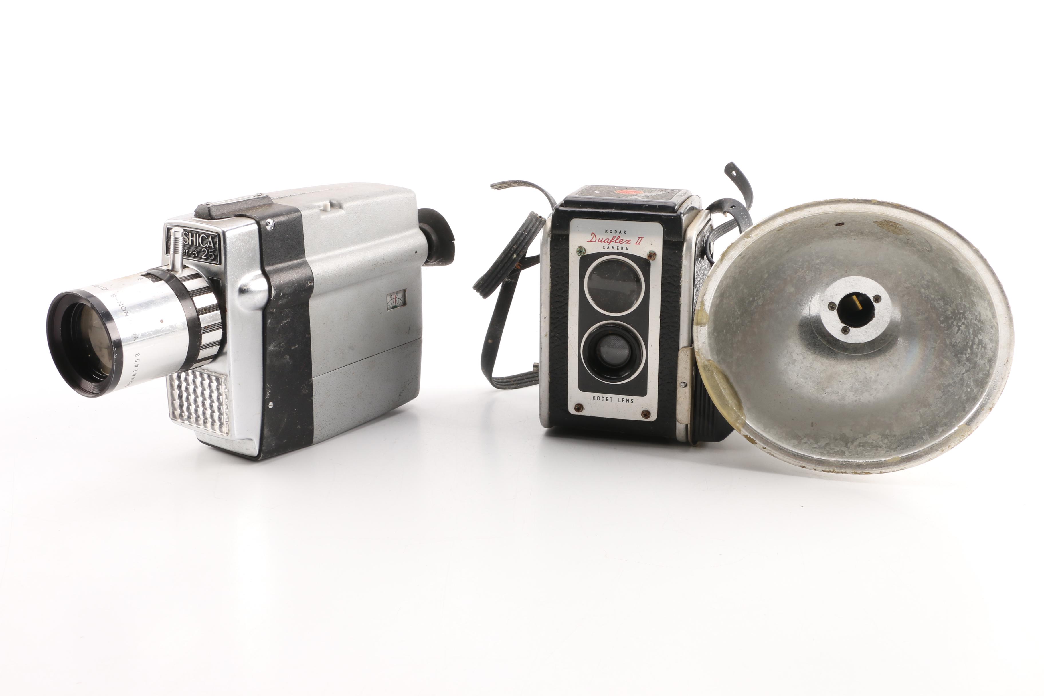 Vintage Still Cameras and Accessories