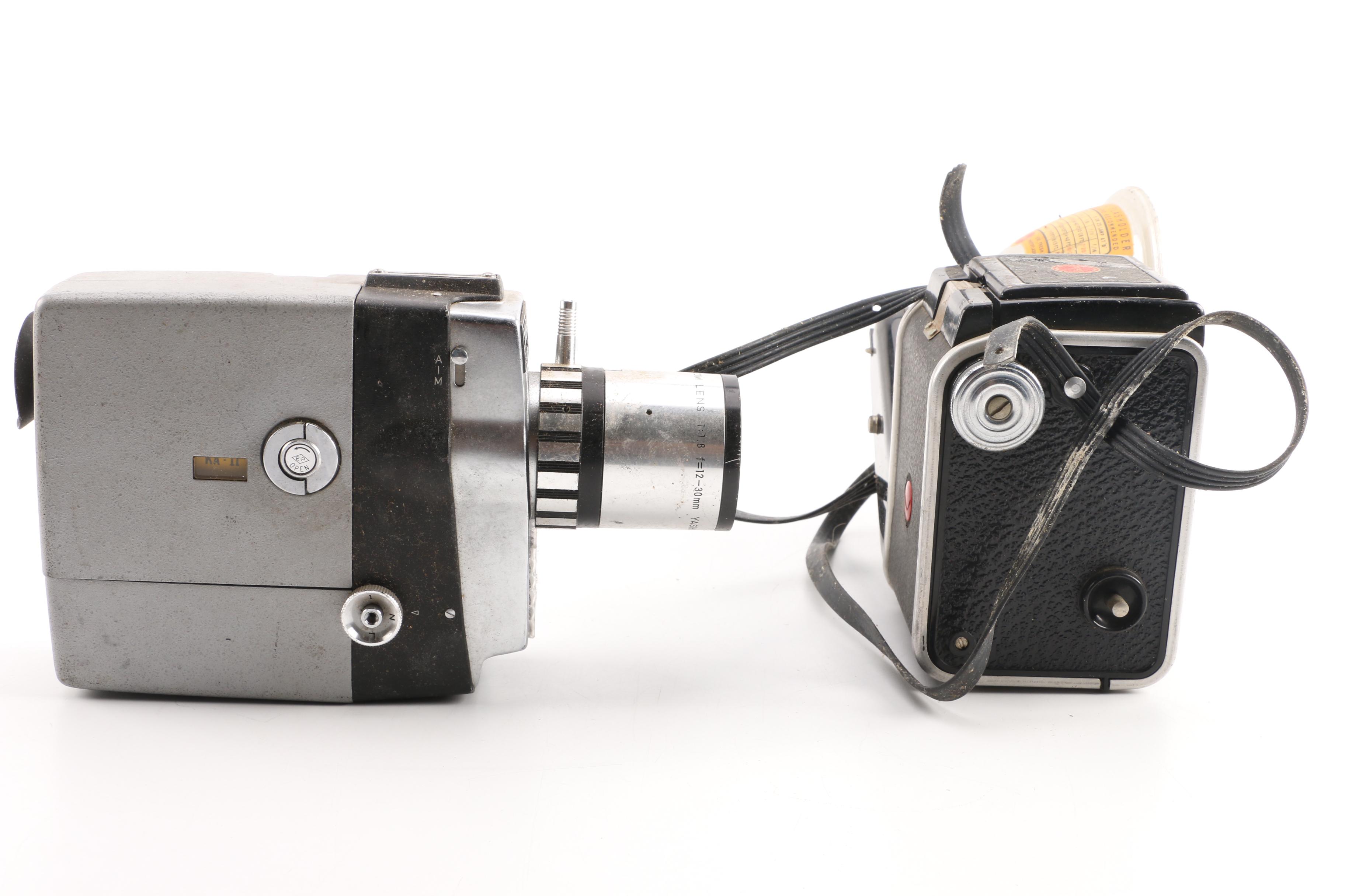 Vintage Still Cameras and Accessories