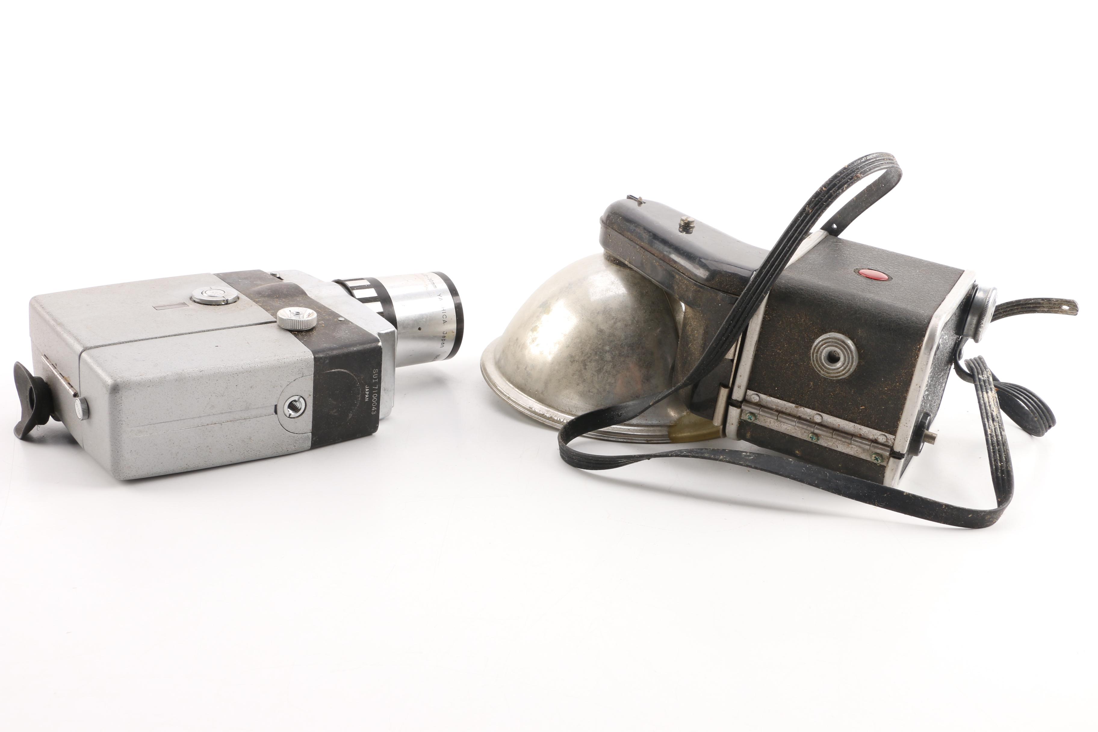 Vintage Still Cameras and Accessories