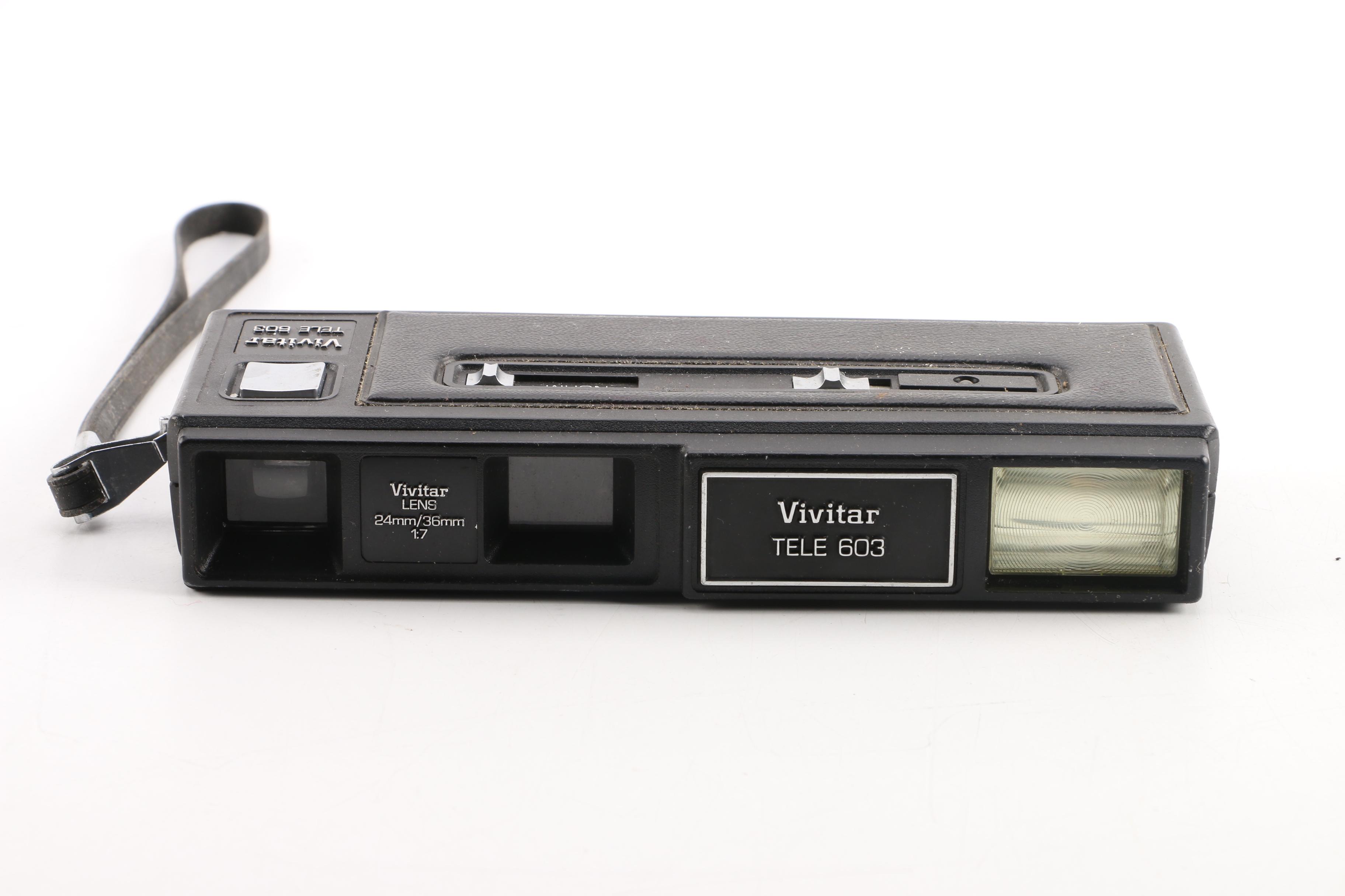 Vintage Still Cameras and Accessories