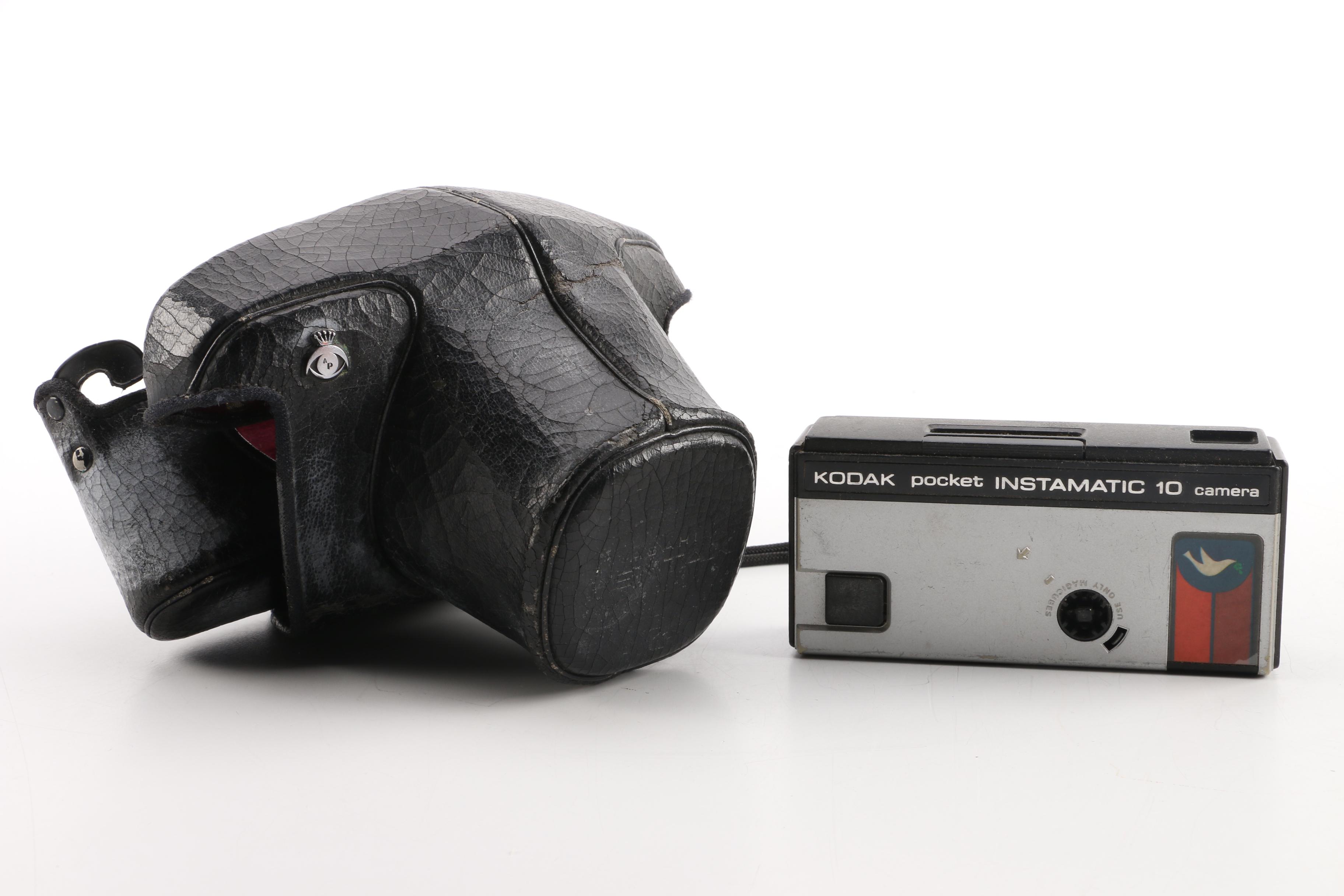 Vintage Still Cameras and Accessories