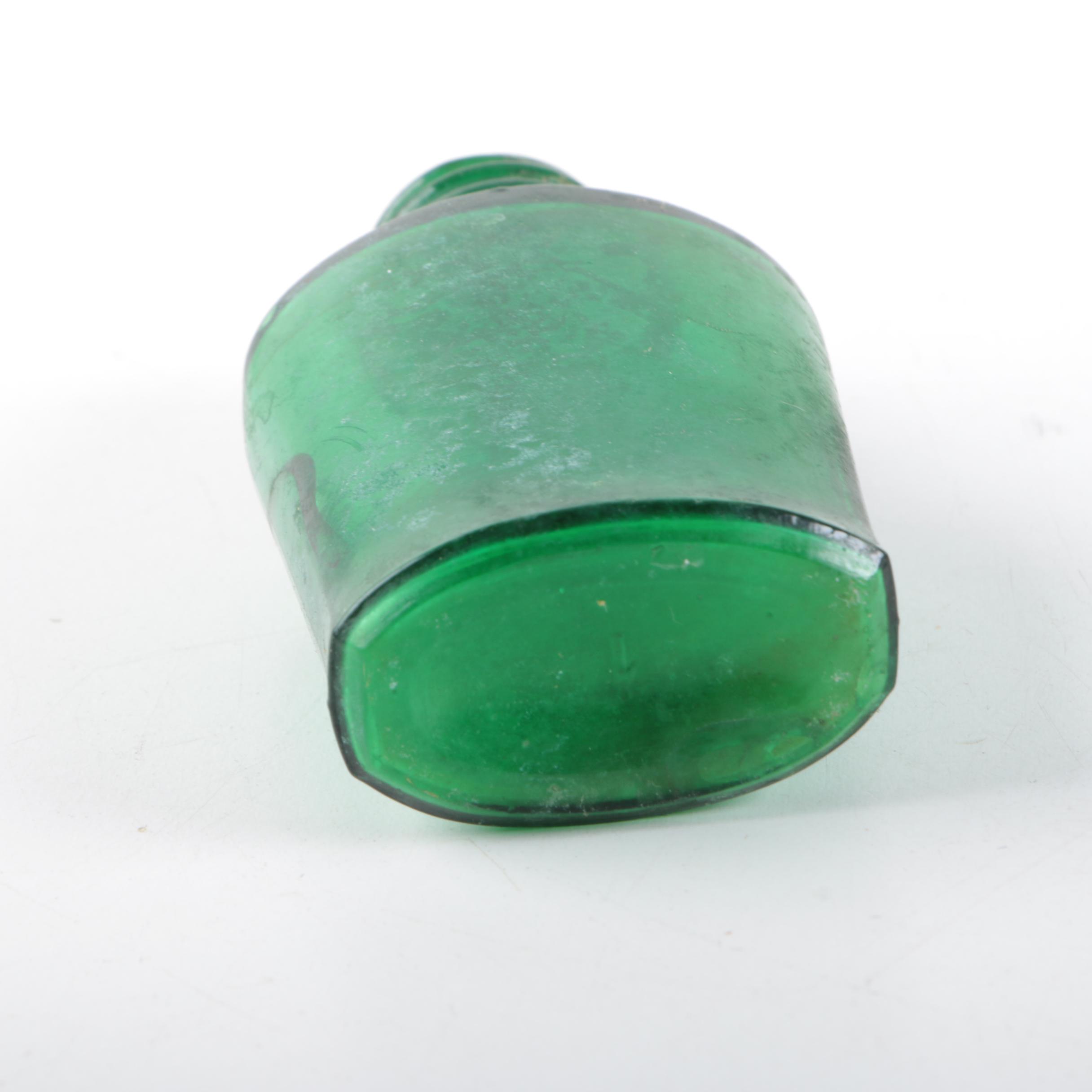 Depression Glass Including Jeannette "Sunflower Green" Cake Plate and More