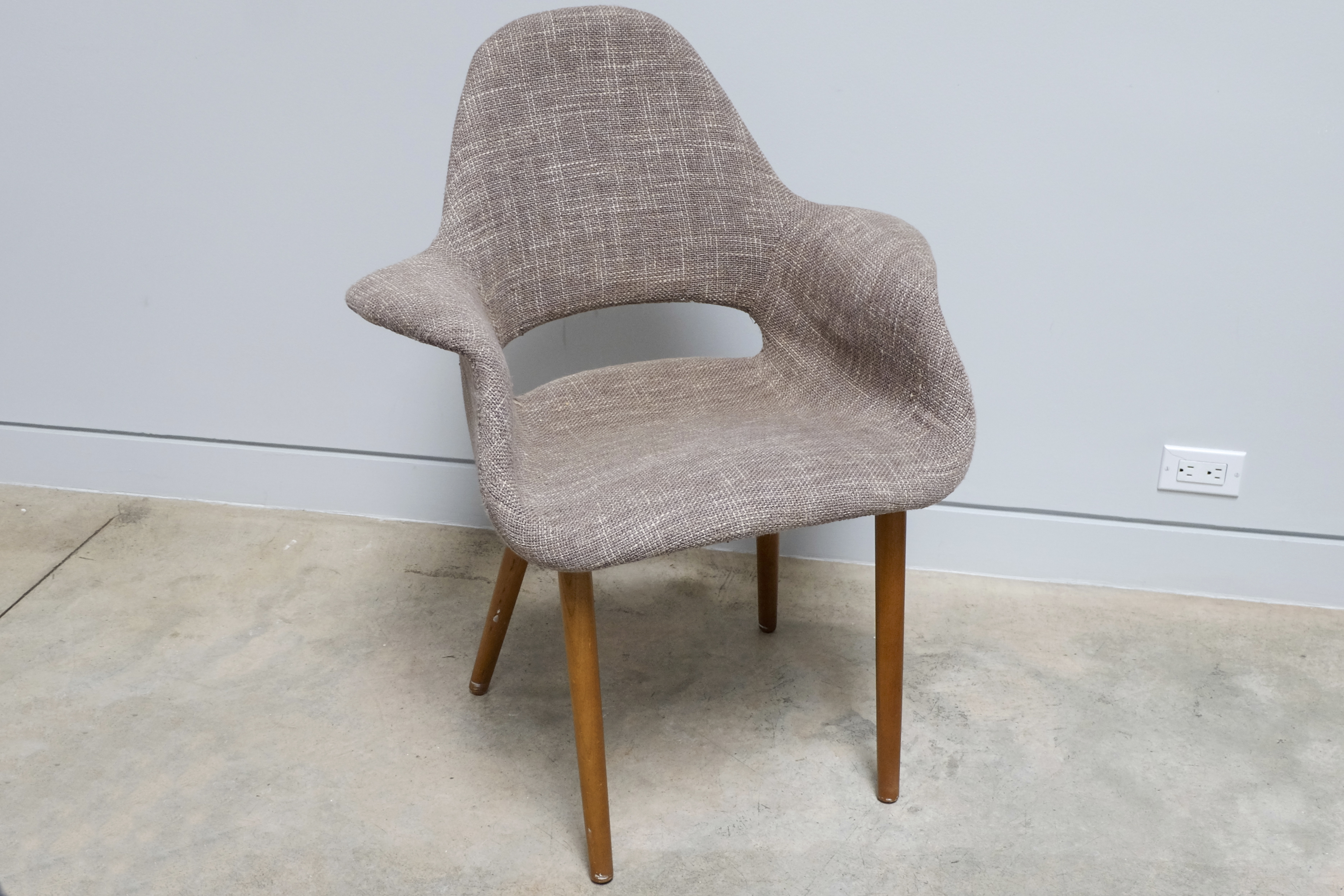 Mid Century Modern Style Armchairs