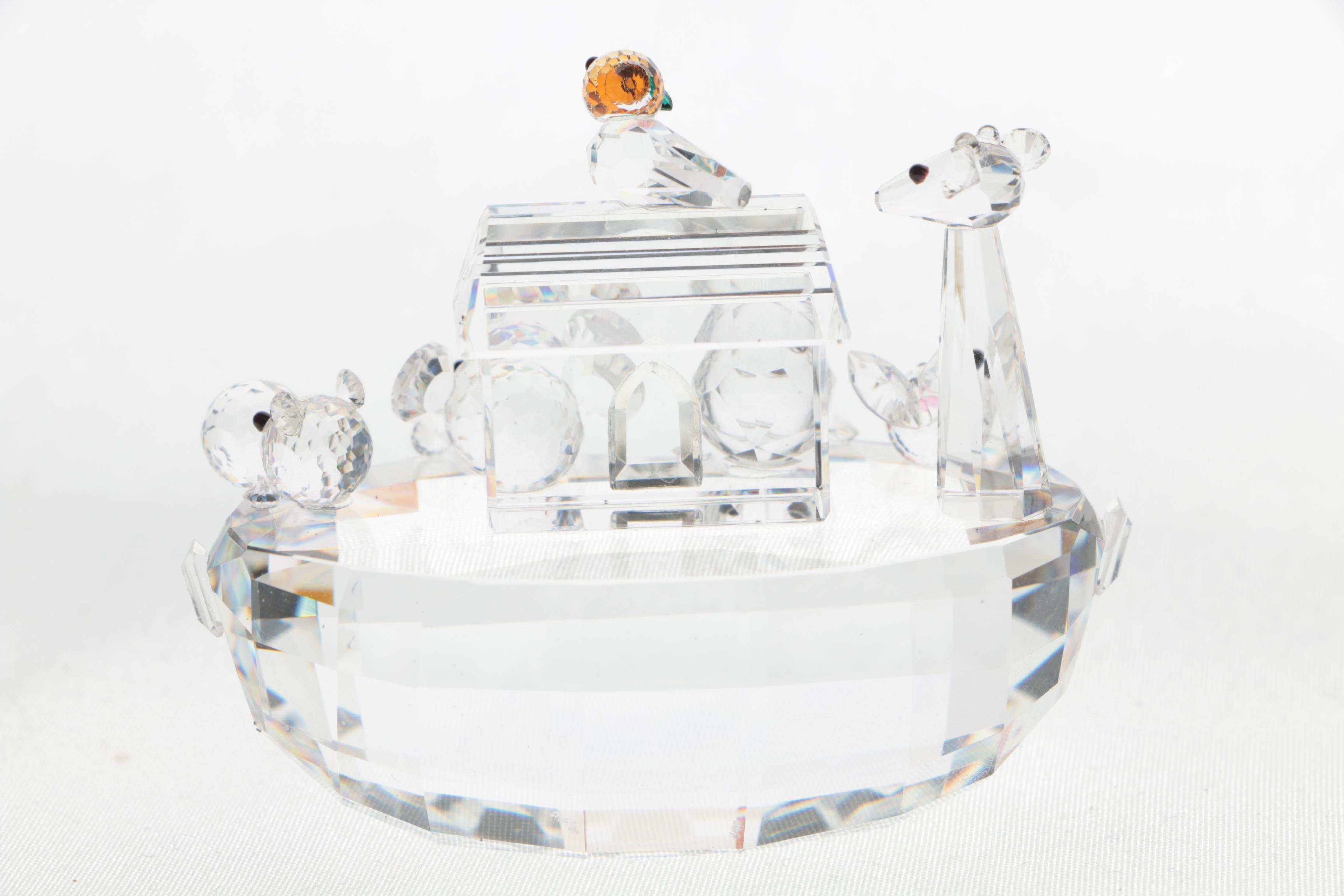 Swarovski Crystal Figurines