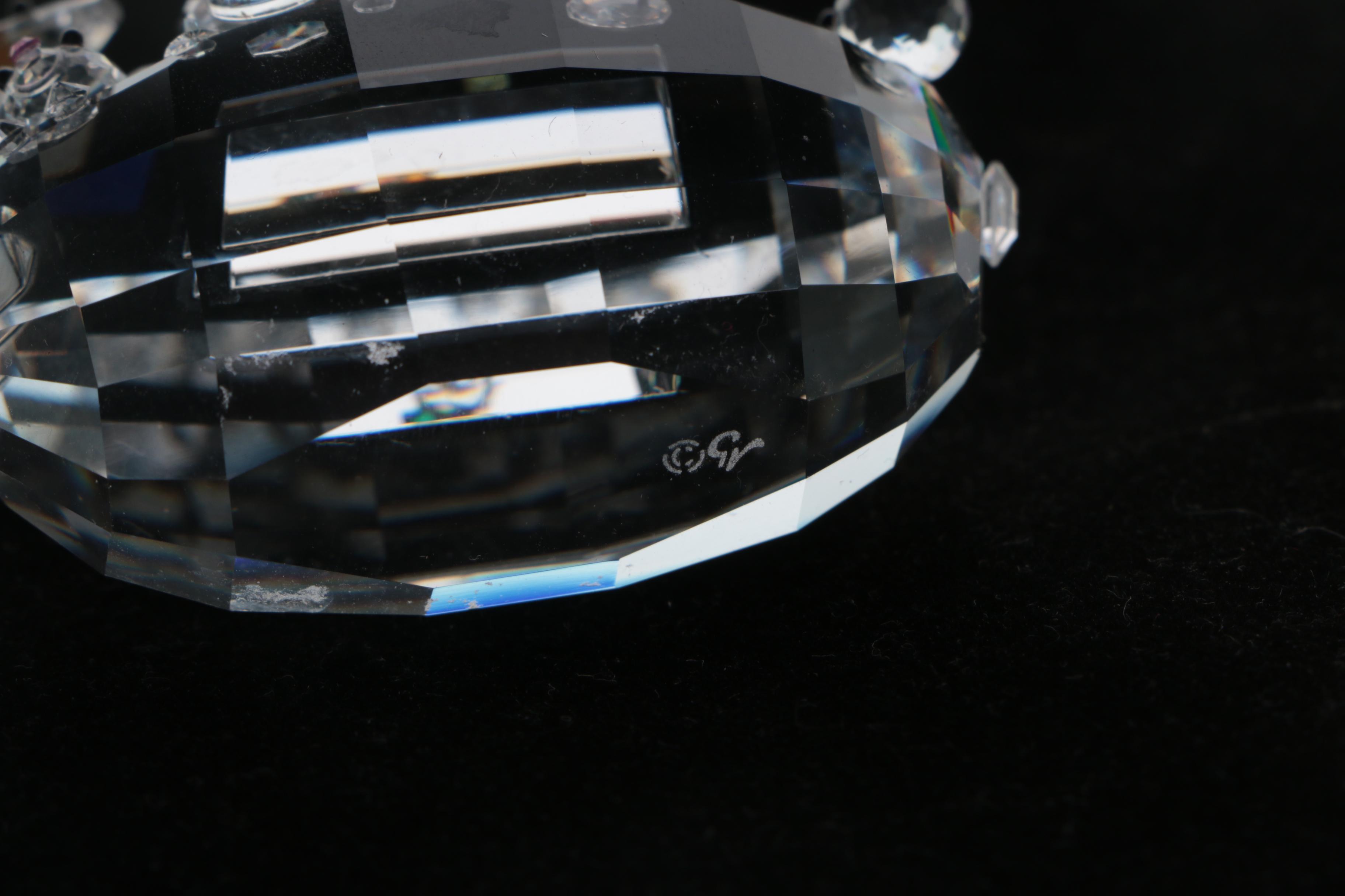 Swarovski Crystal Figurines