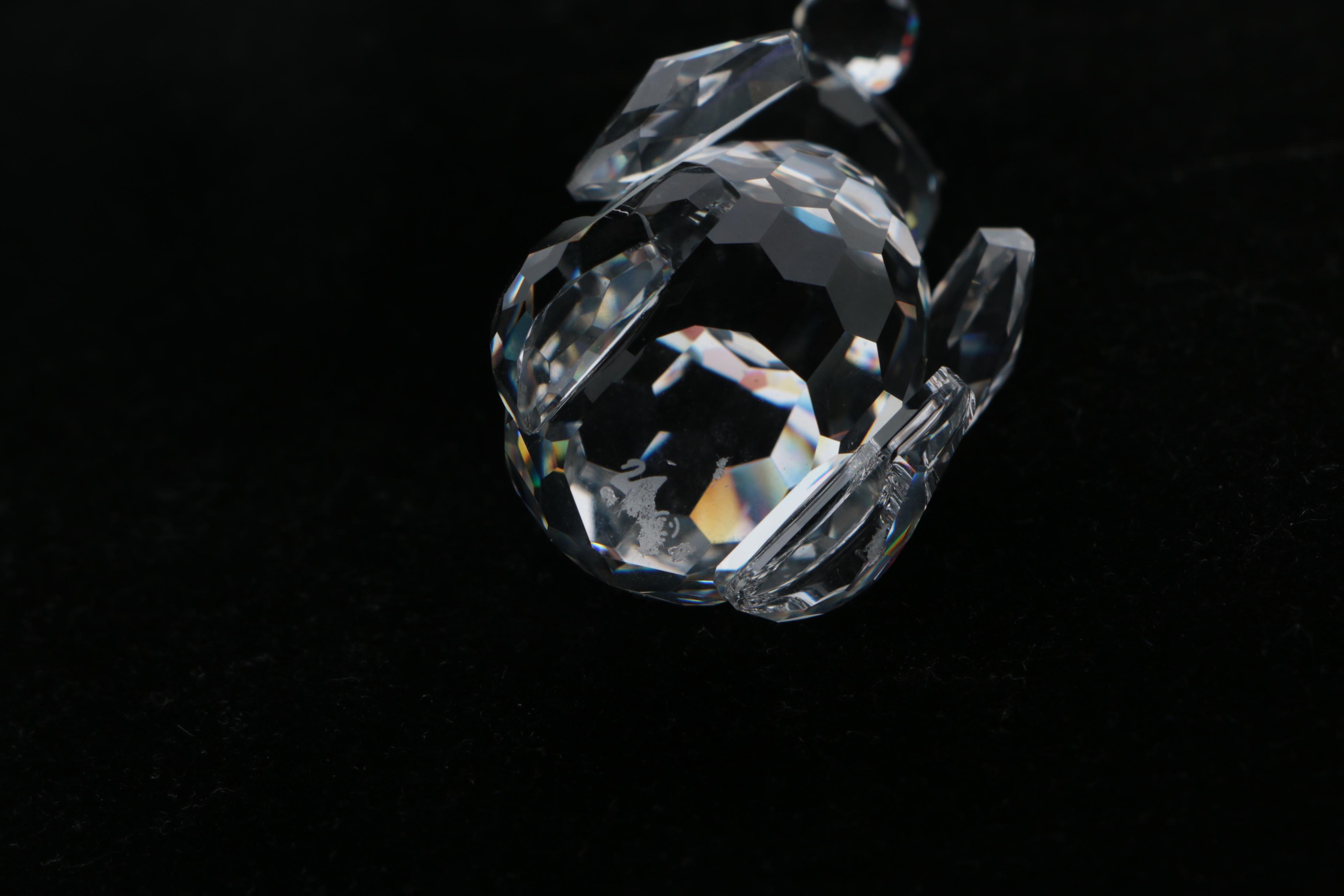 Swarovski Crystal Figurines