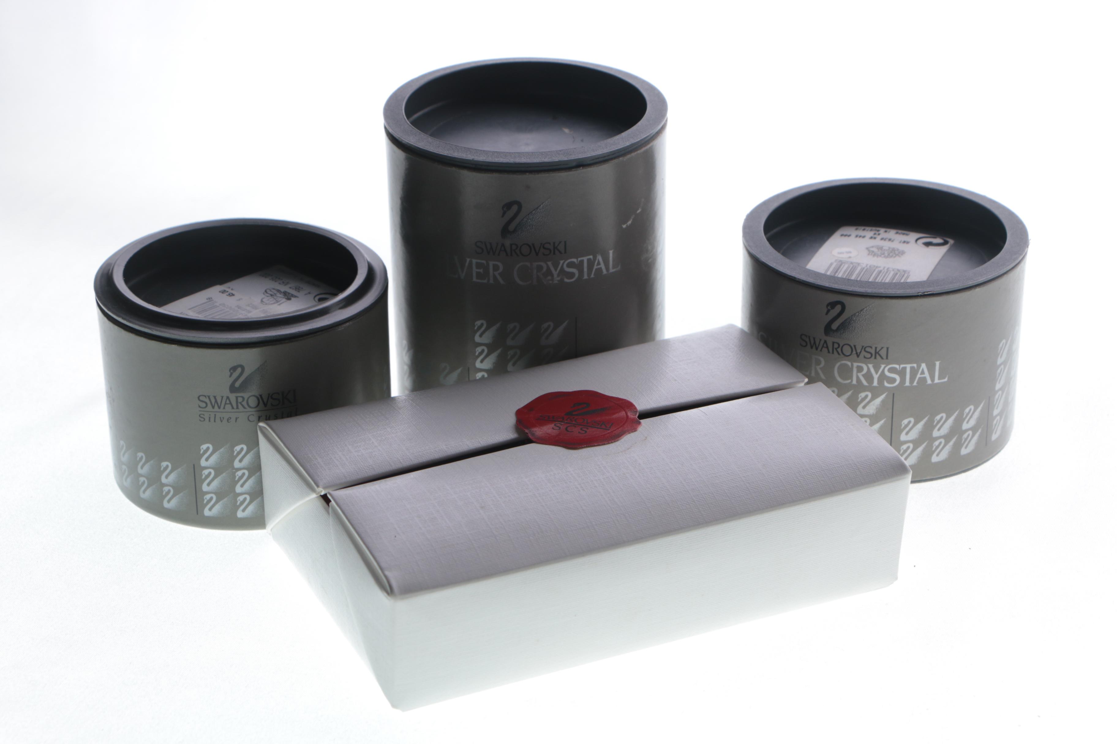 Swarovski Crystal Figurines