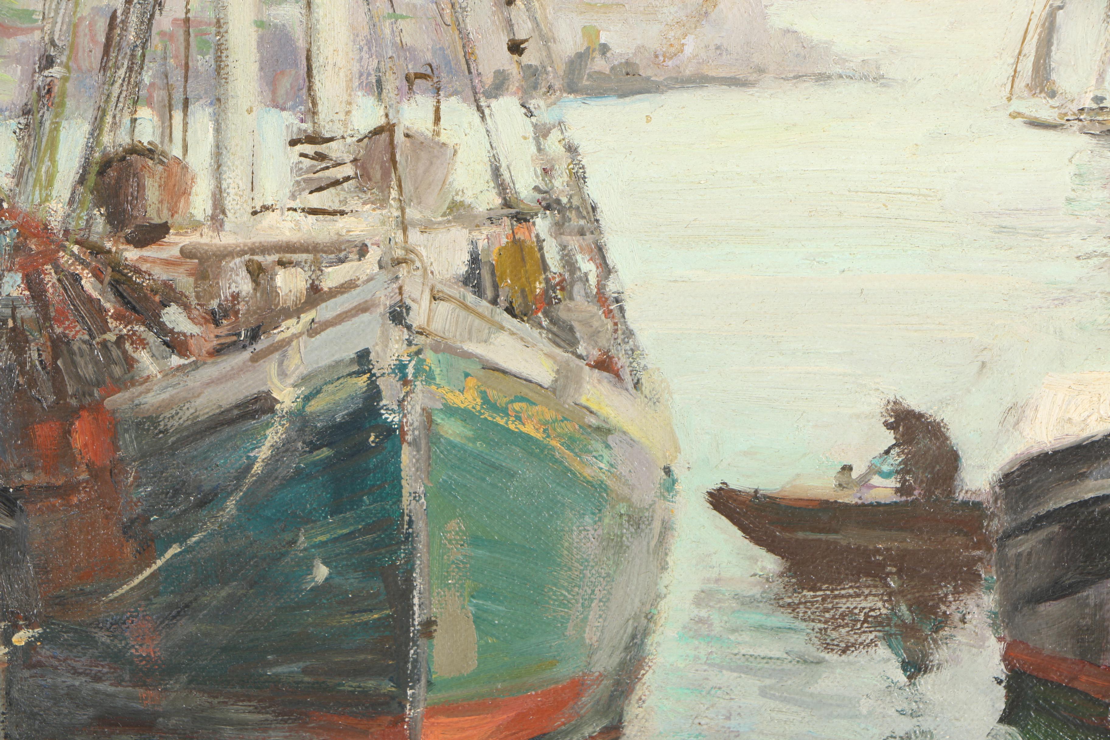 James K. Bonnar Oil Painting