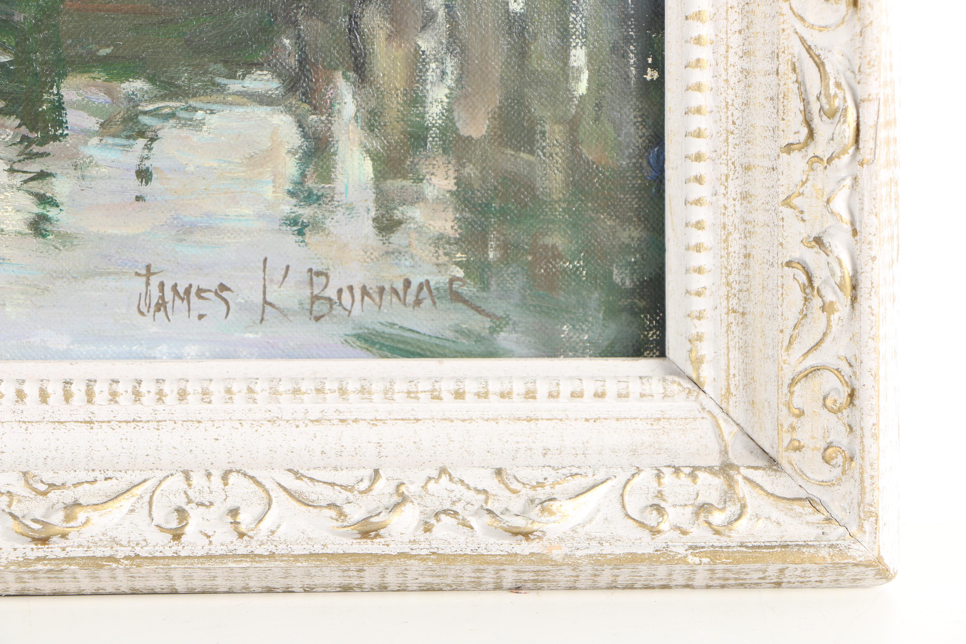 James K. Bonnar Oil Painting