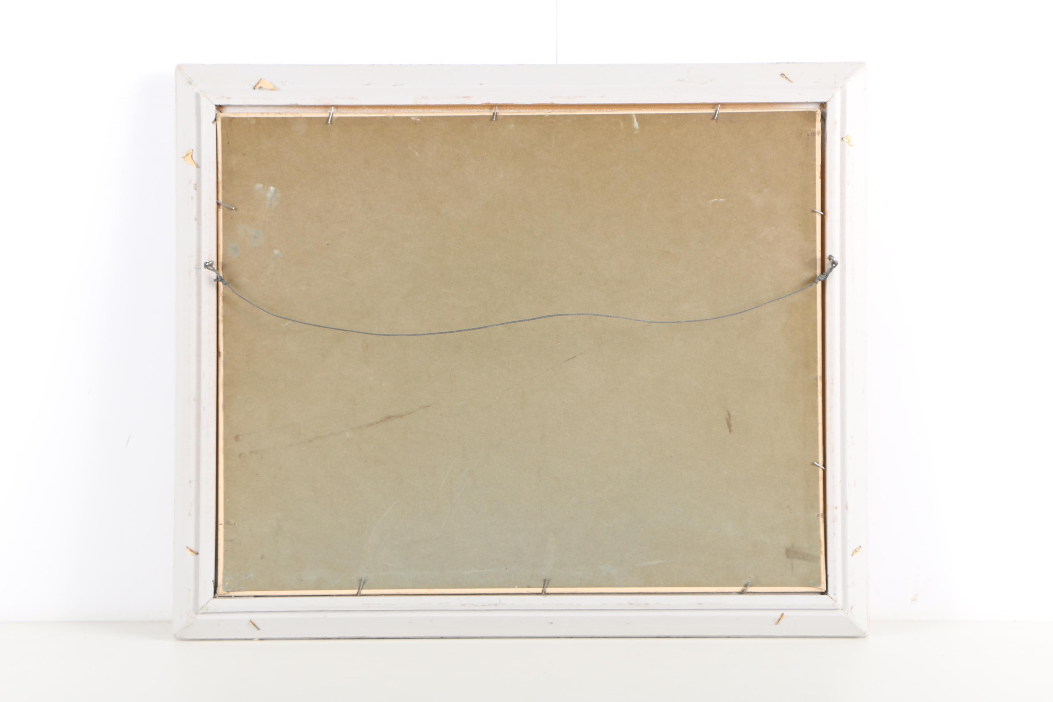 James K. Bonnar Oil Painting